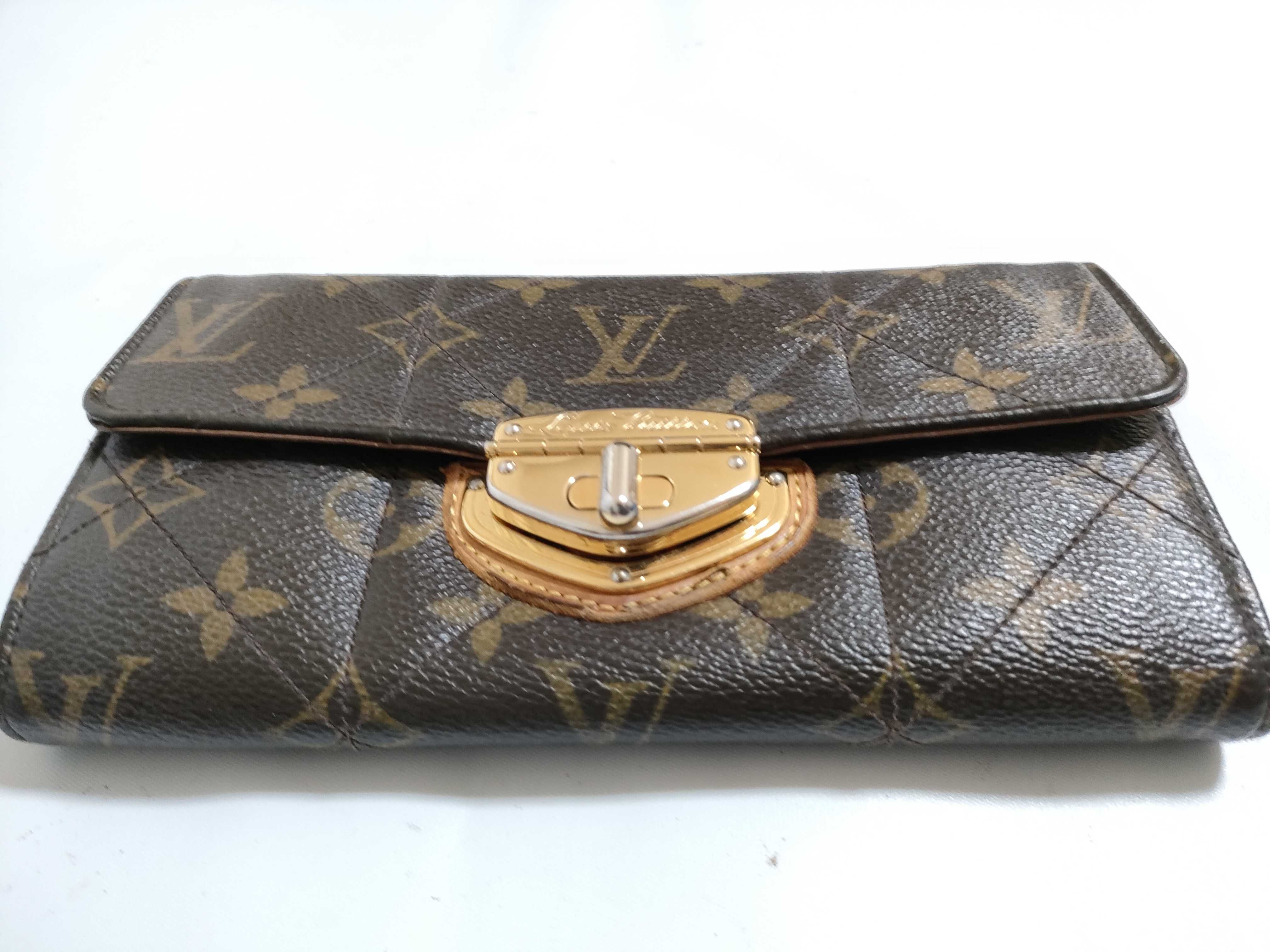 【水曜終了】(10229_0148)LOUIS VUITTON モノグラム ポルトフォイユサラ エトワール M66556 財布