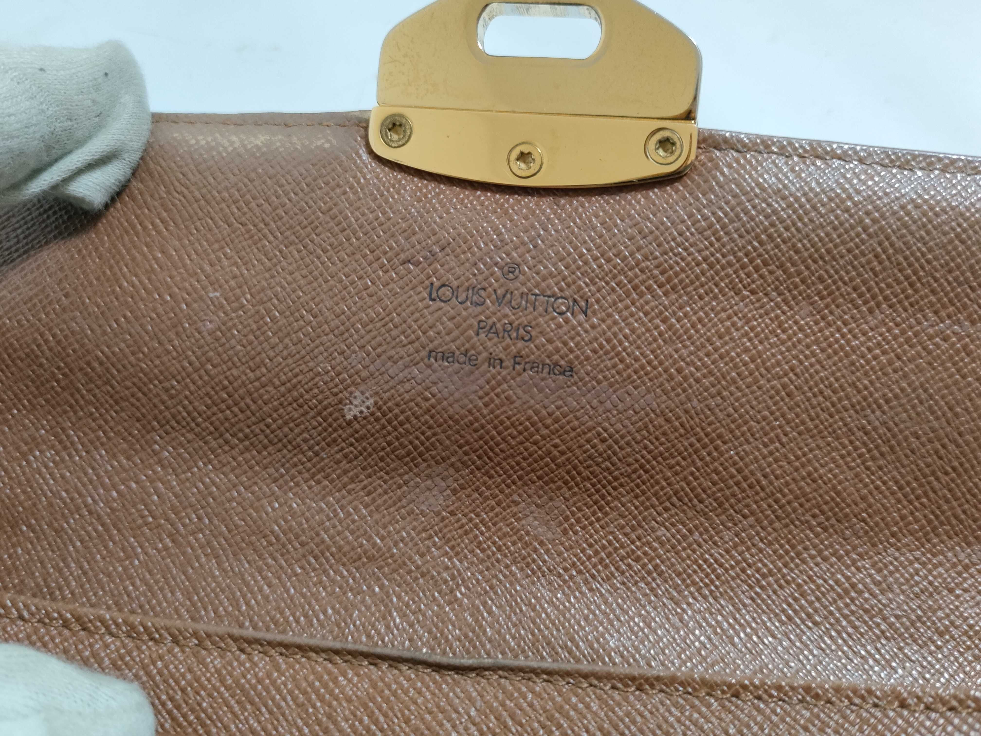 【水曜終了】(10229_0148)LOUIS VUITTON モノグラム ポルトフォイユサラ エトワール M66556 財布