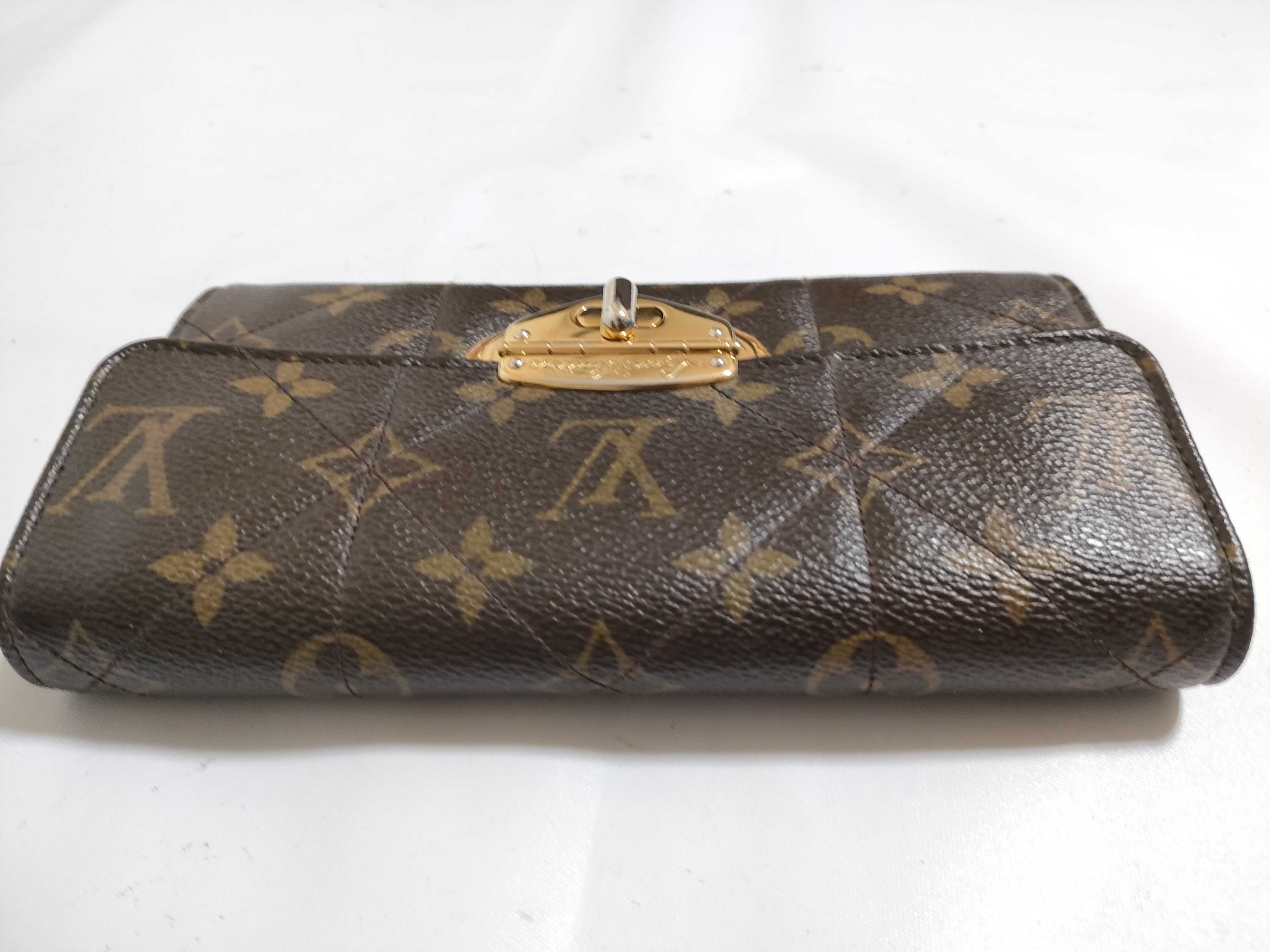 【水曜終了】(10229_0148)LOUIS VUITTON モノグラム ポルトフォイユサラ エトワール M66556 財布