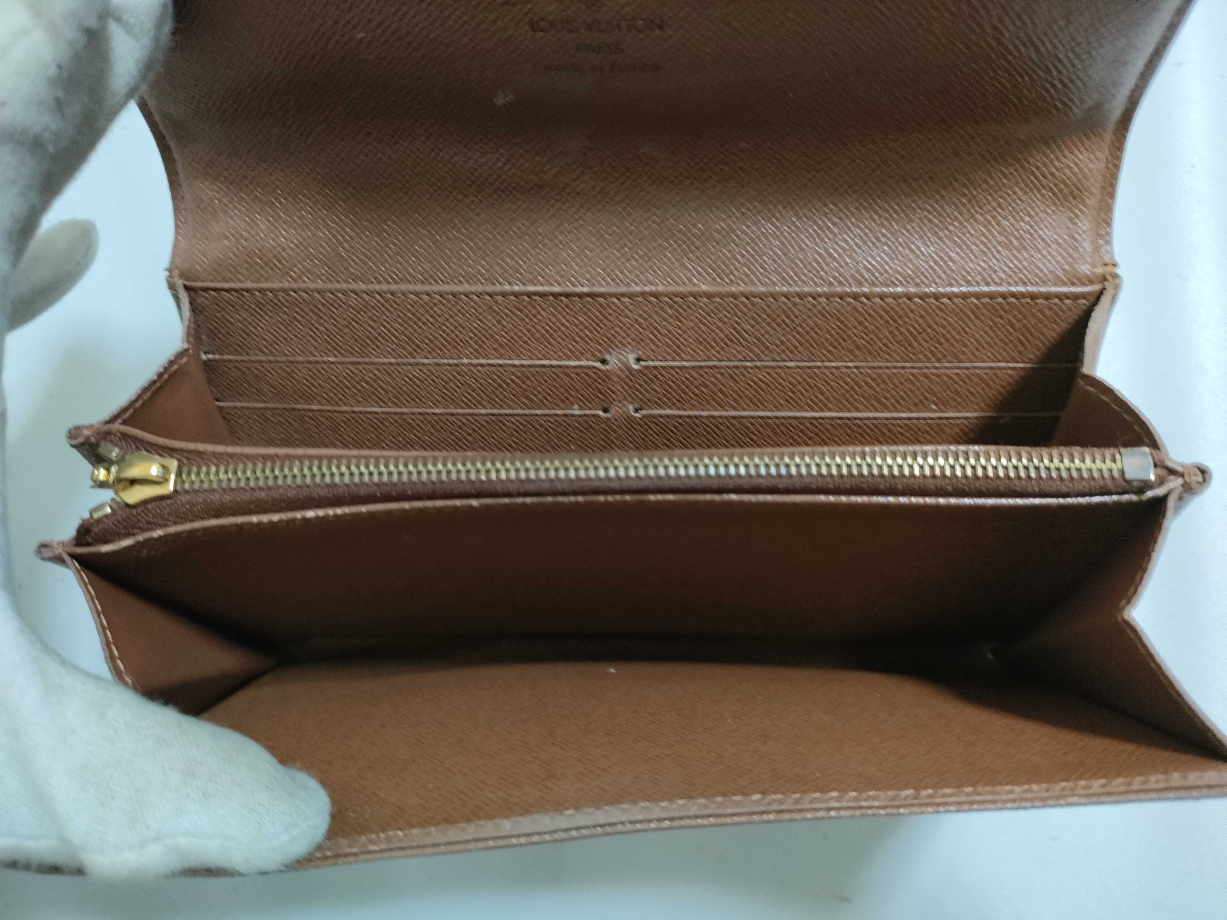 【水曜終了】(10229_0148)LOUIS VUITTON モノグラム ポルトフォイユサラ エトワール M66556 財布