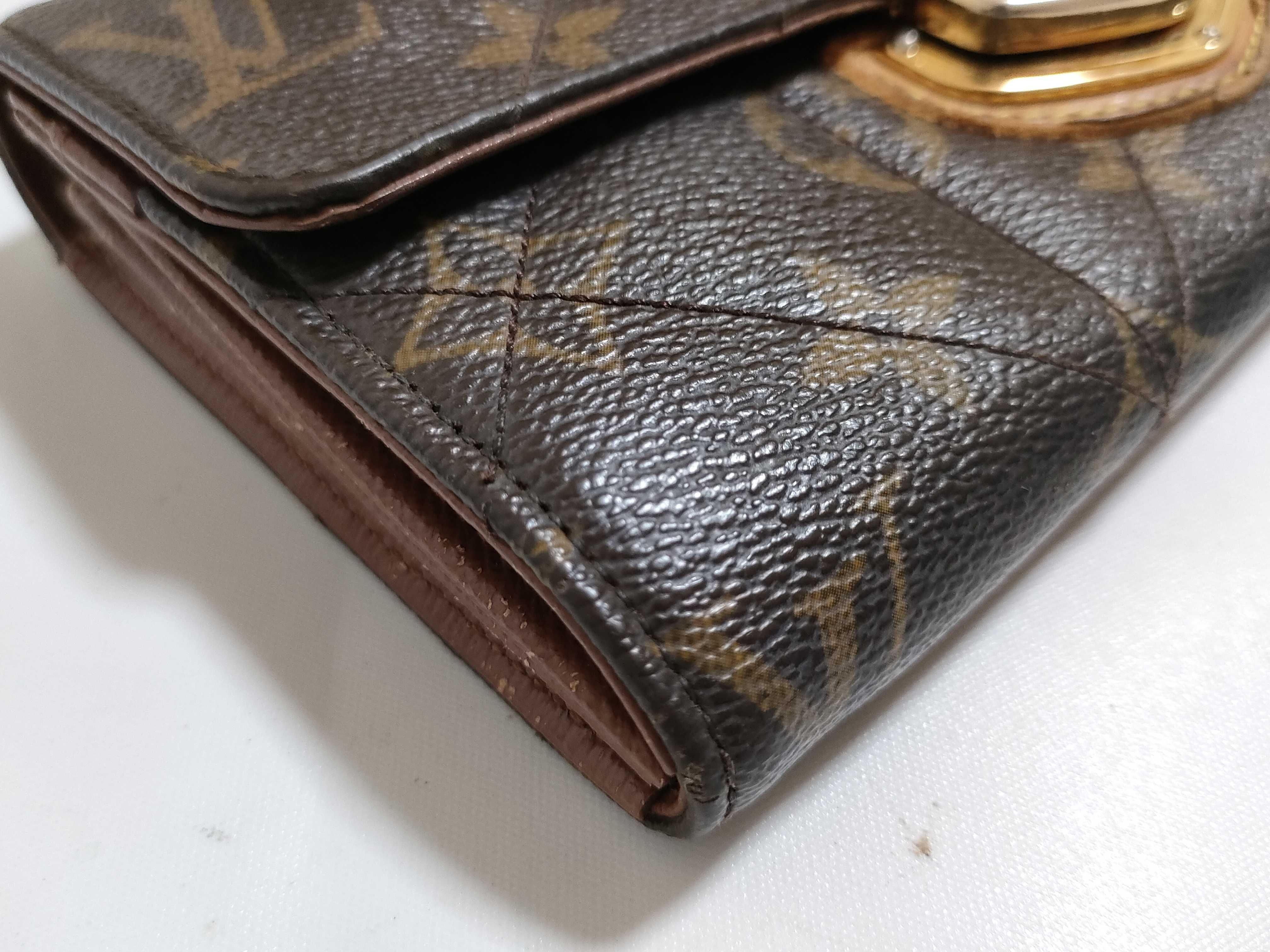 【水曜終了】(10229_0148)LOUIS VUITTON モノグラム ポルトフォイユサラ エトワール M66556 財布