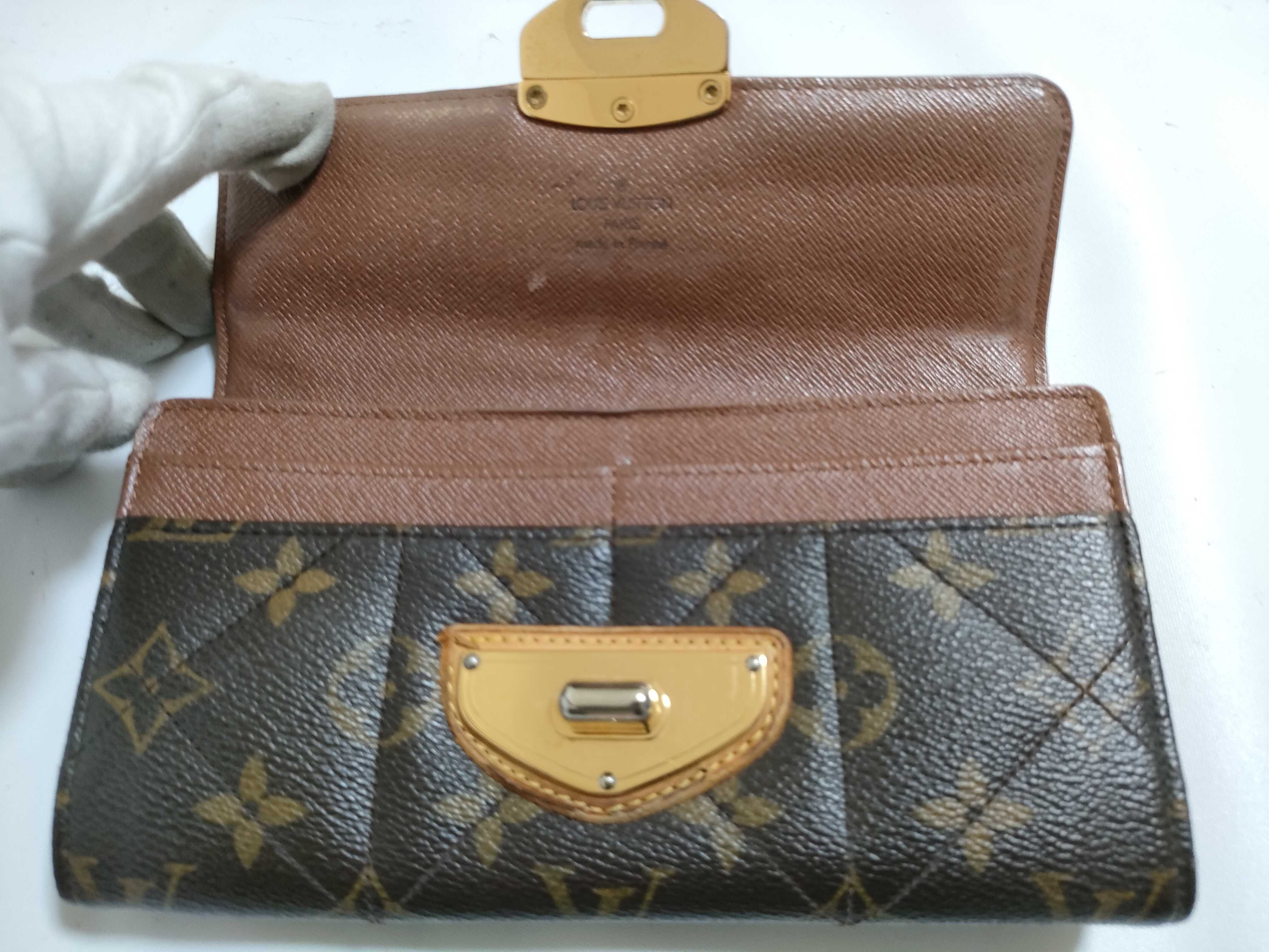 【水曜終了】(10229_0148)LOUIS VUITTON モノグラム ポルトフォイユサラ エトワール M66556 財布