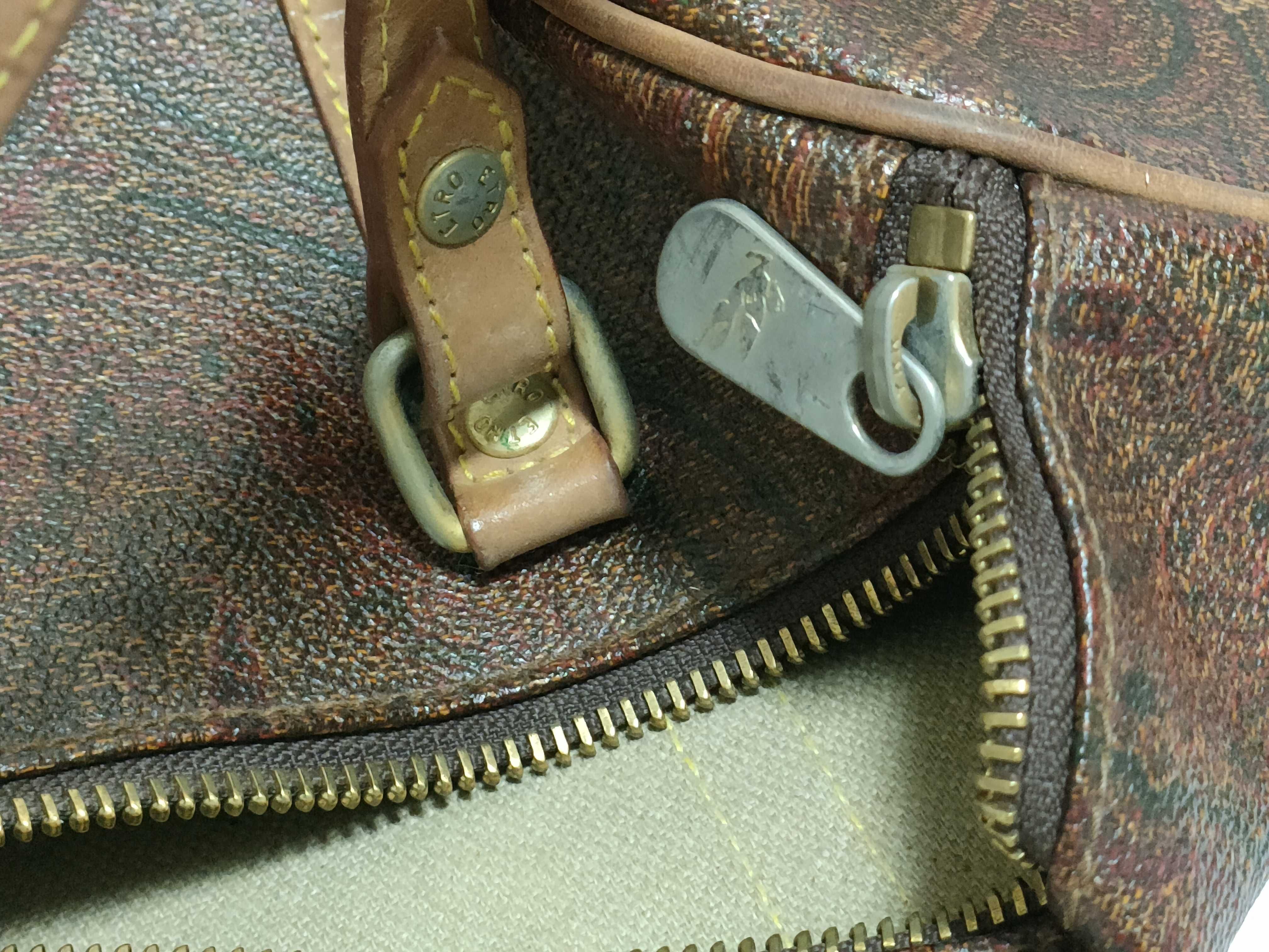【水曜終了】(10223_0135)GUCCI GGキャンバス フェンディ/エトロ*3 ハンドバッグ
