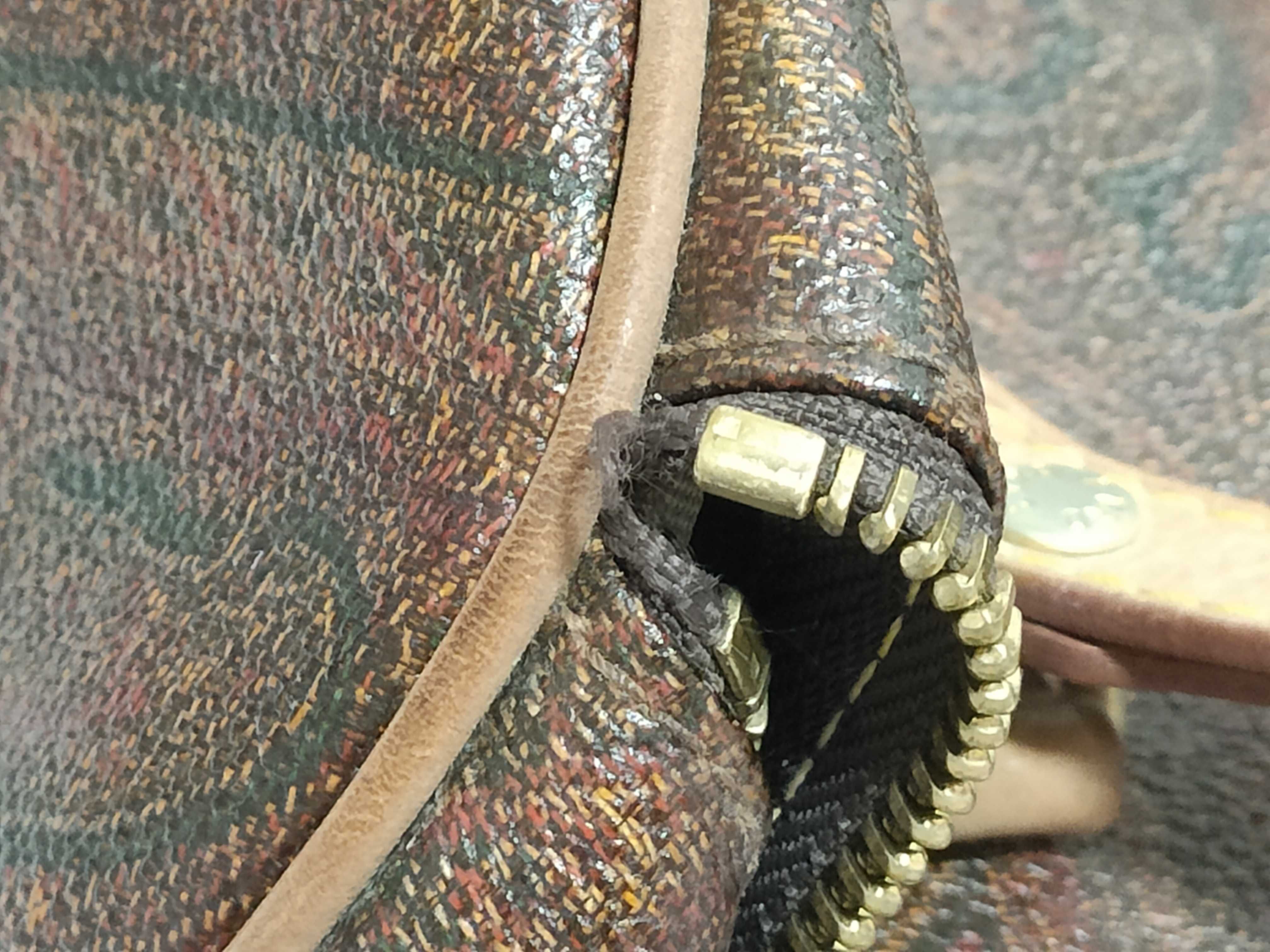 【水曜終了】(10223_0135)GUCCI GGキャンバス フェンディ/エトロ*3 ハンドバッグ