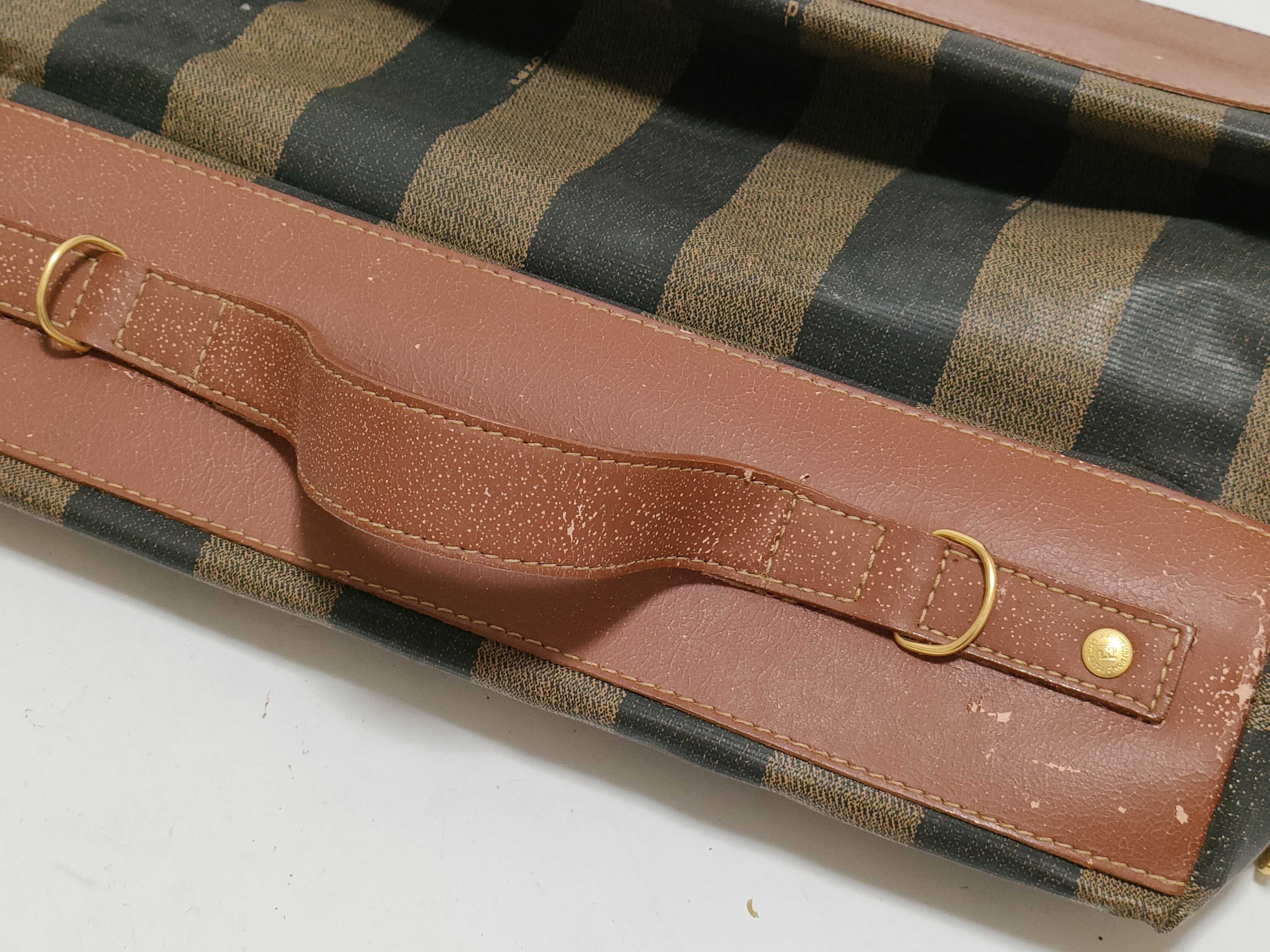 【水曜終了】(10223_0135)GUCCI GGキャンバス フェンディ/エトロ*3 ハンドバッグ