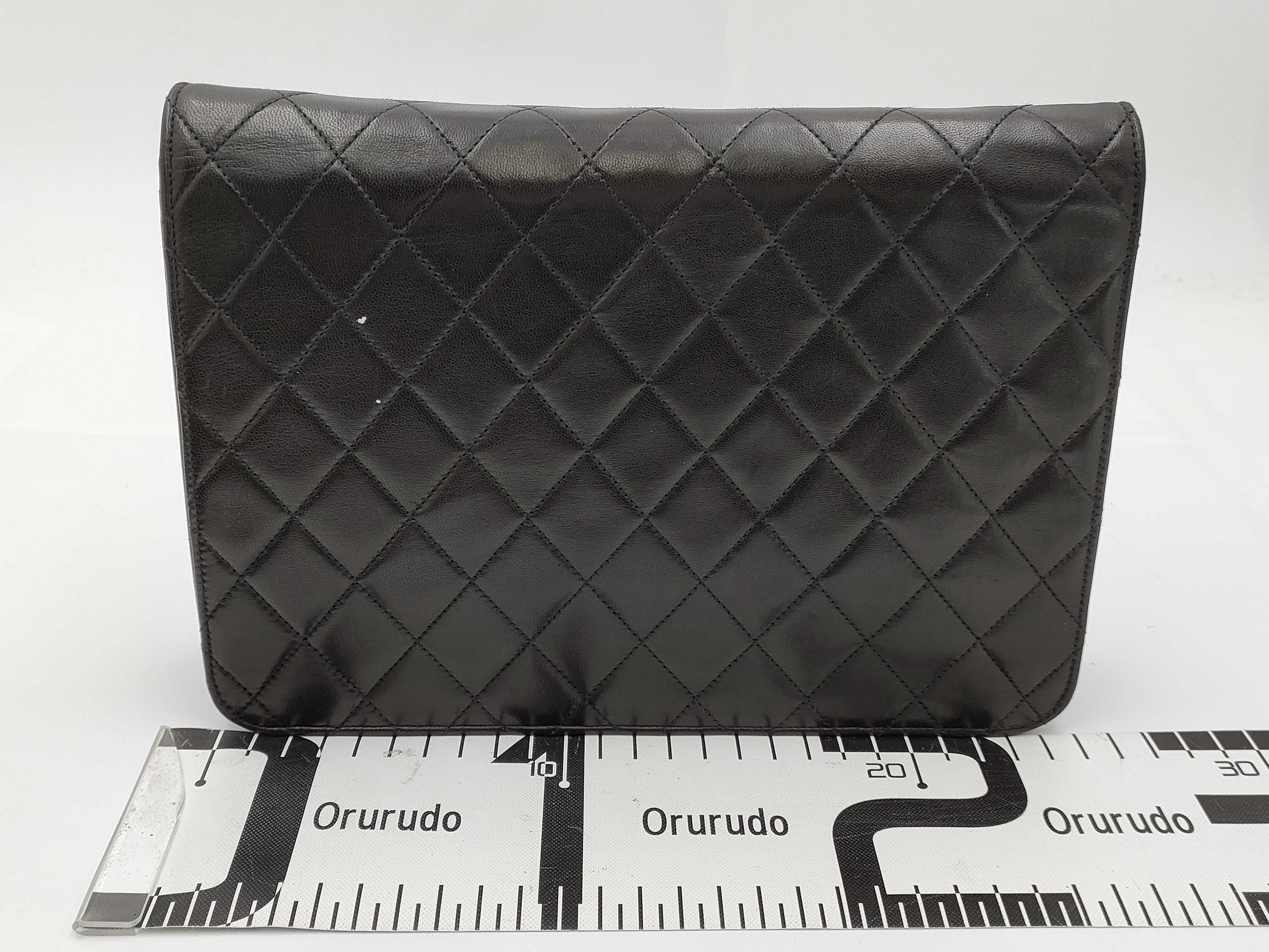 【水曜終了】(10944_0006)CHANEL マトラッセ プッシュロック チェーン ショルダーバッグ