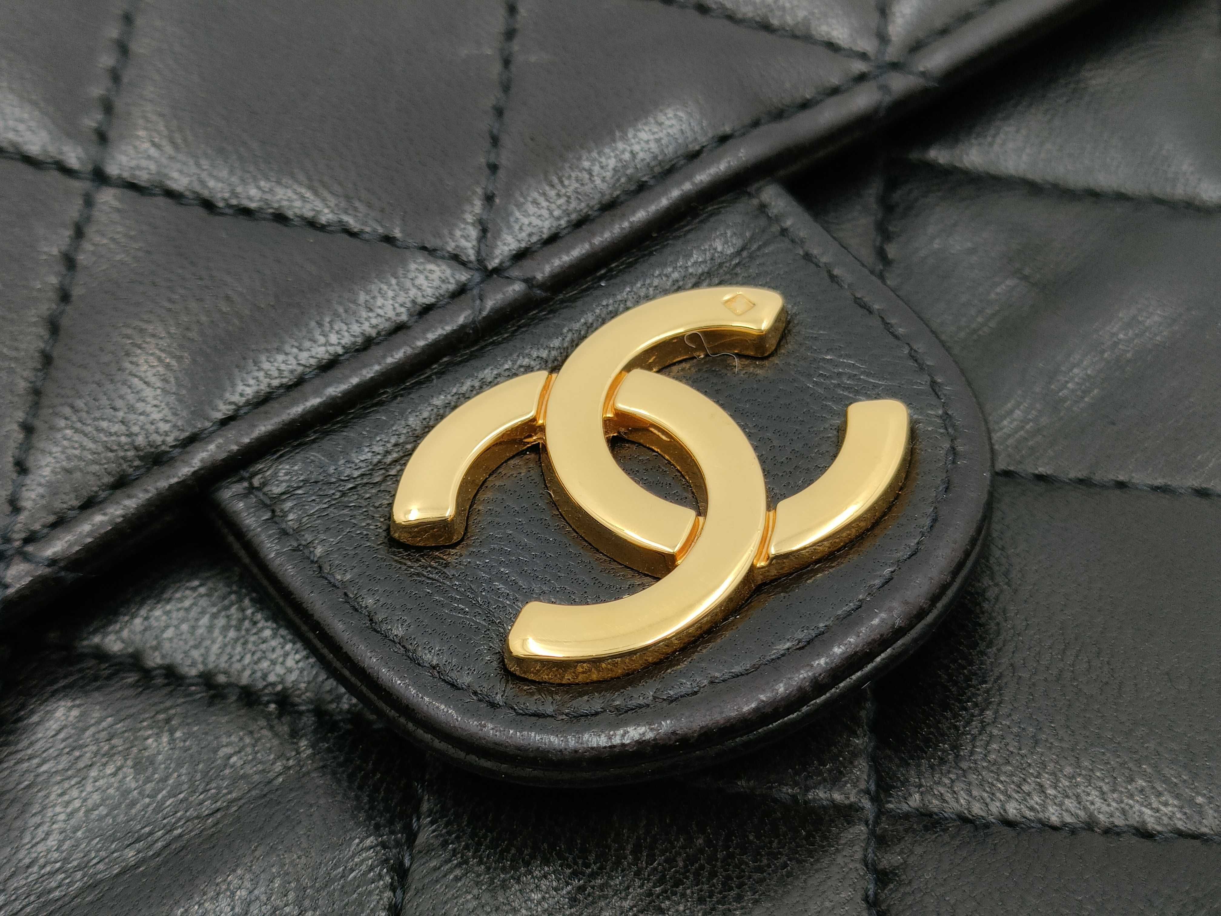 【水曜終了】(10944_0006)CHANEL マトラッセ プッシュロック チェーン ショルダーバッグ