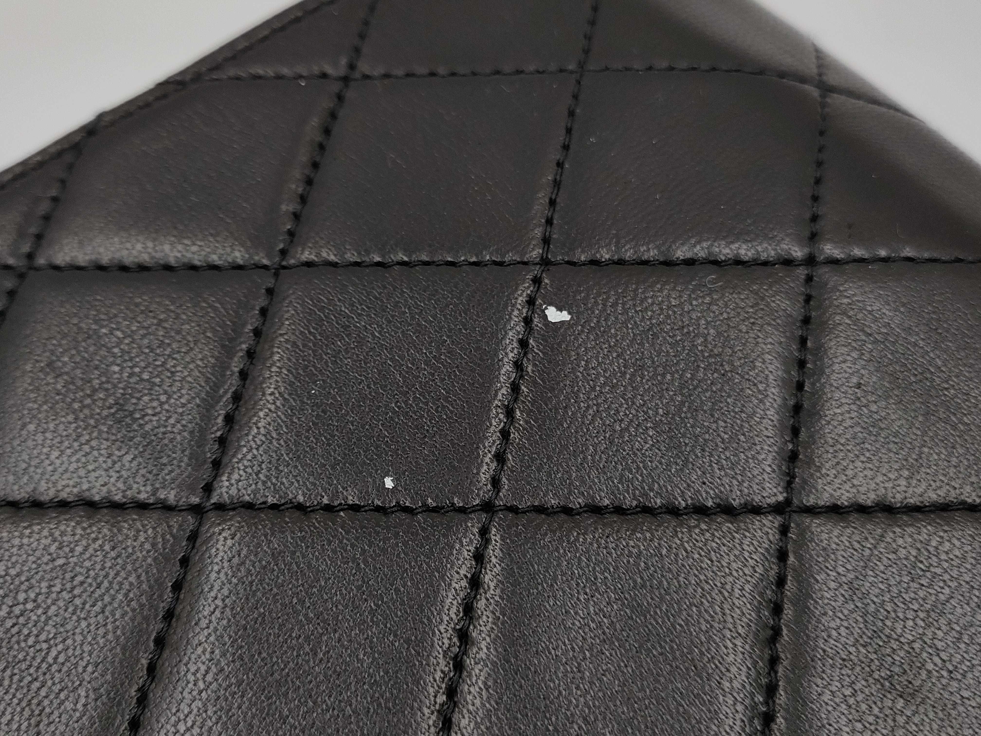 【水曜終了】(10944_0006)CHANEL マトラッセ プッシュロック チェーン ショルダーバッグ