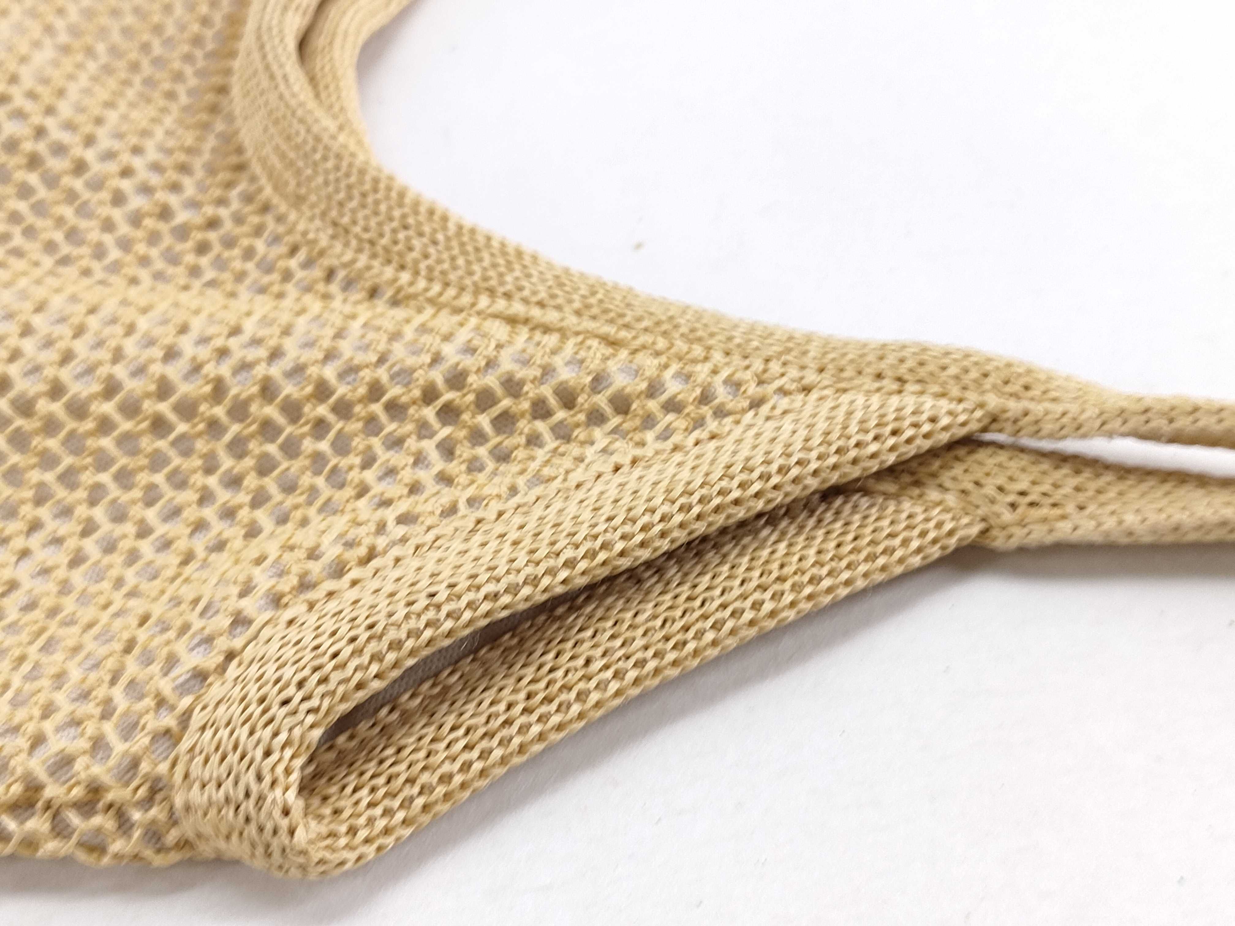 【水曜終了】(10699_0162)miu miu MIU MIU アイビー ラフィアエフェクト×リネン バッグ トートバッグ