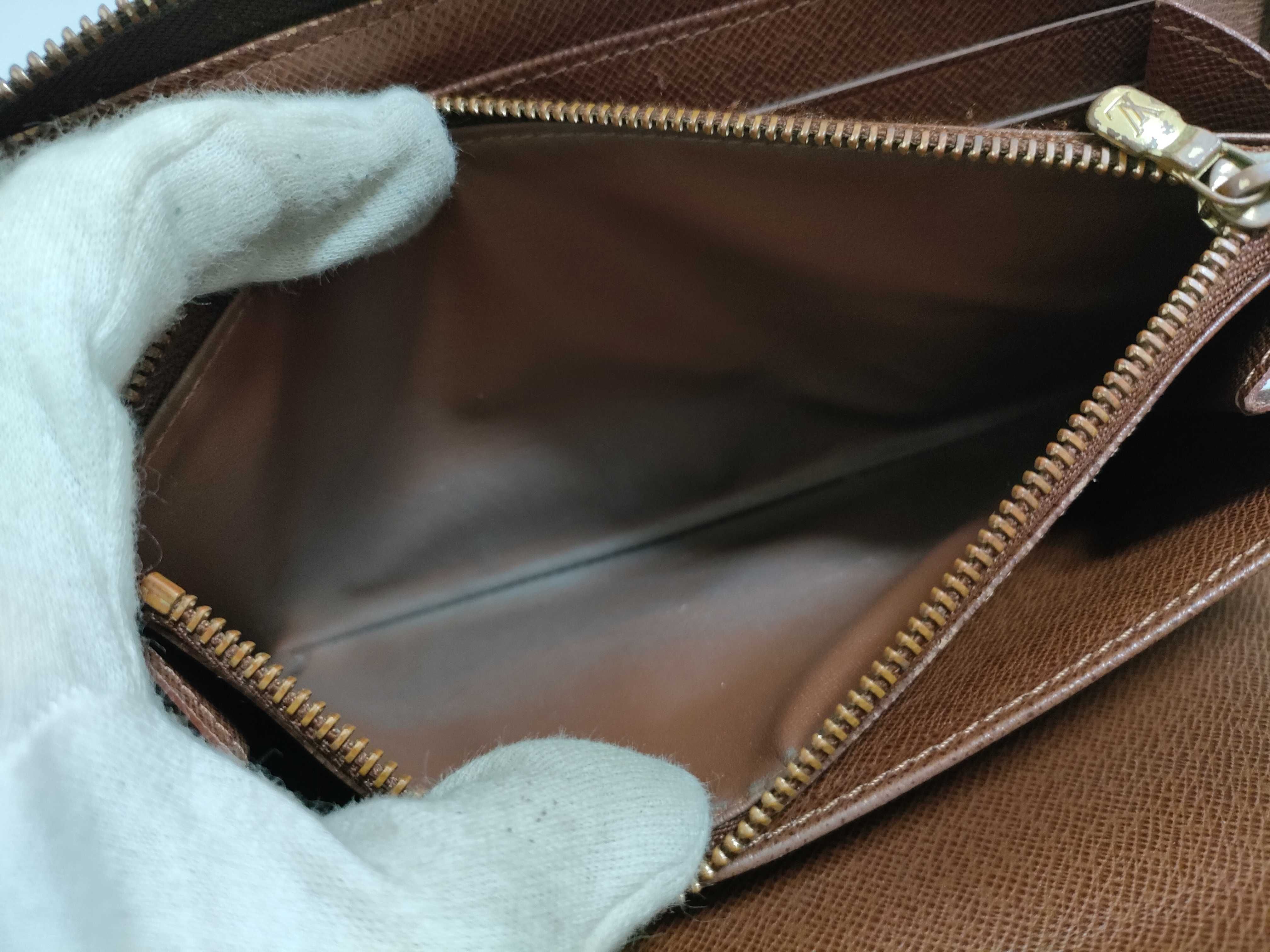 【水曜終了】(10229_0457)LOUIS VUITTON モノグラム ラウンドジップ 財布