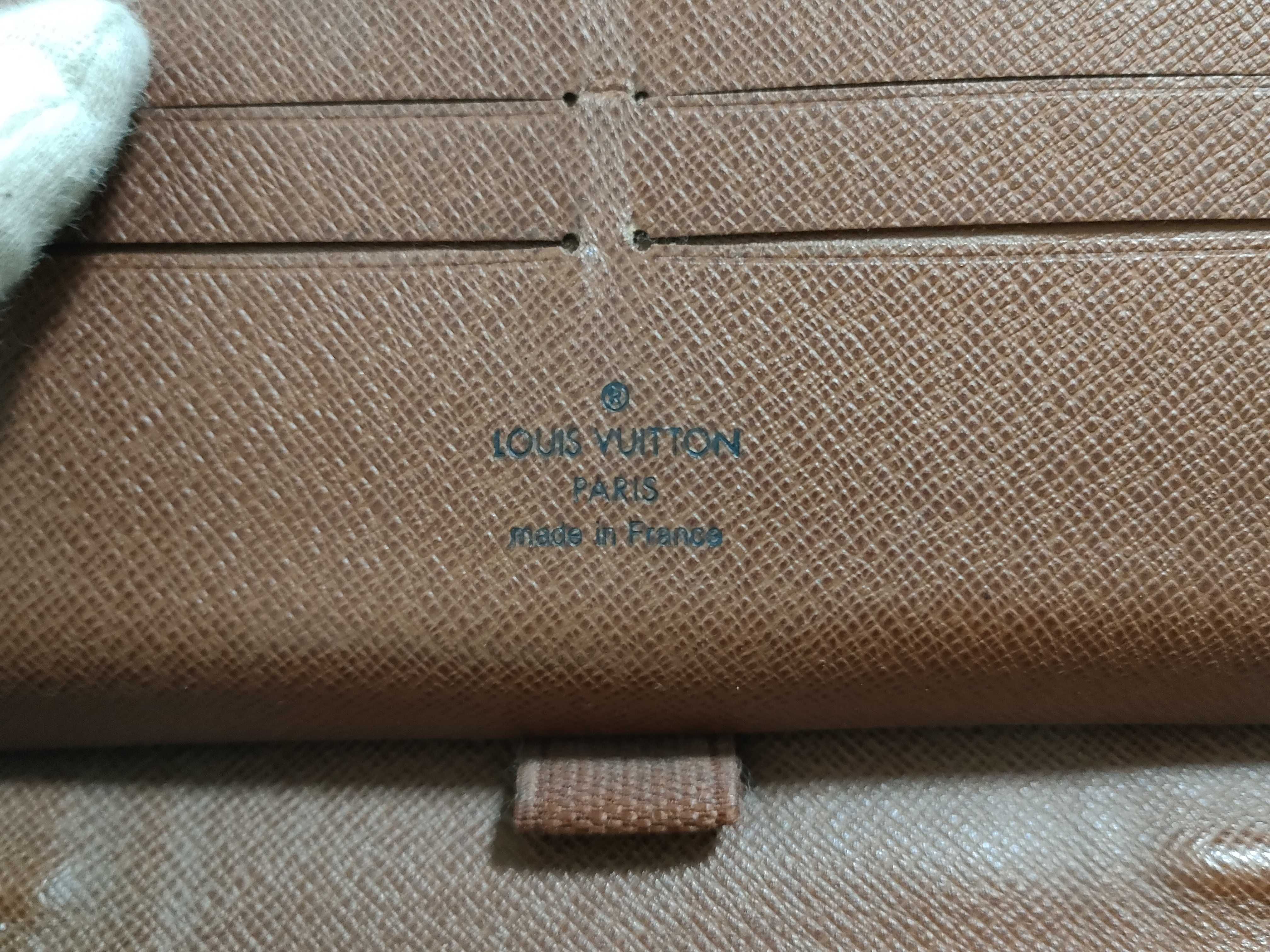 【水曜終了】(10229_0457)LOUIS VUITTON モノグラム ラウンドジップ 財布
