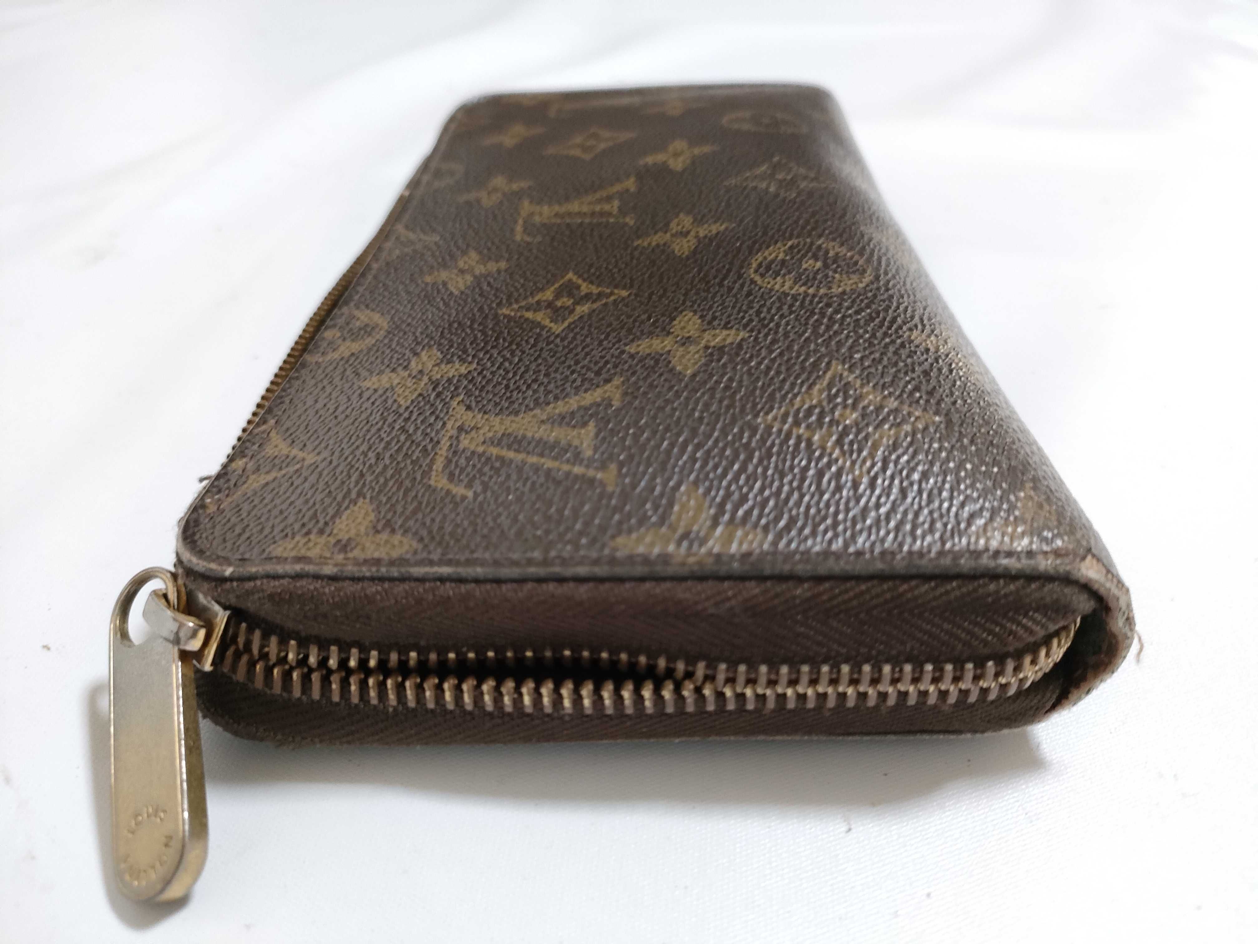 【水曜終了】(10229_0457)LOUIS VUITTON モノグラム ラウンドジップ 財布