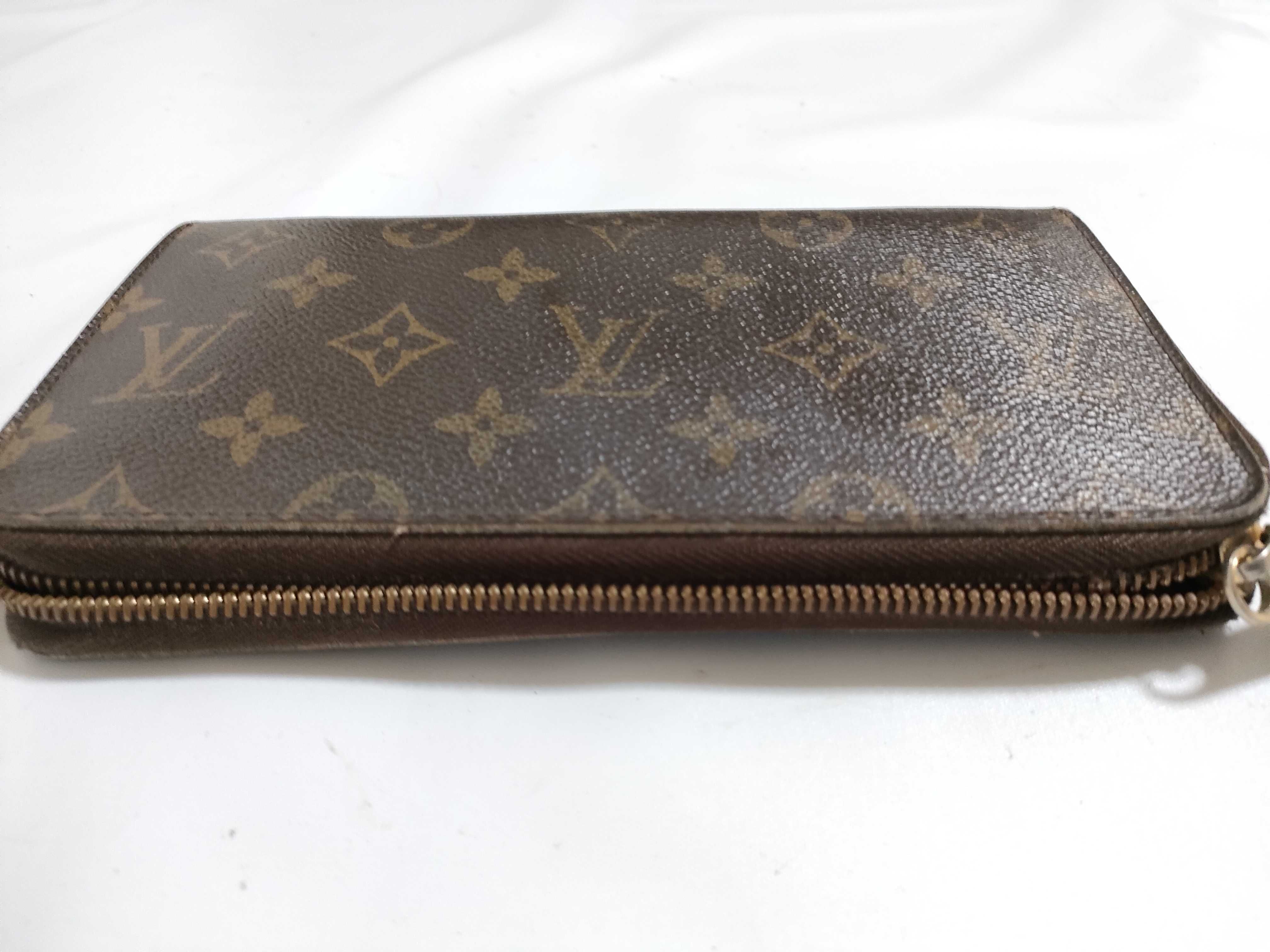 【水曜終了】(10229_0457)LOUIS VUITTON モノグラム ラウンドジップ 財布