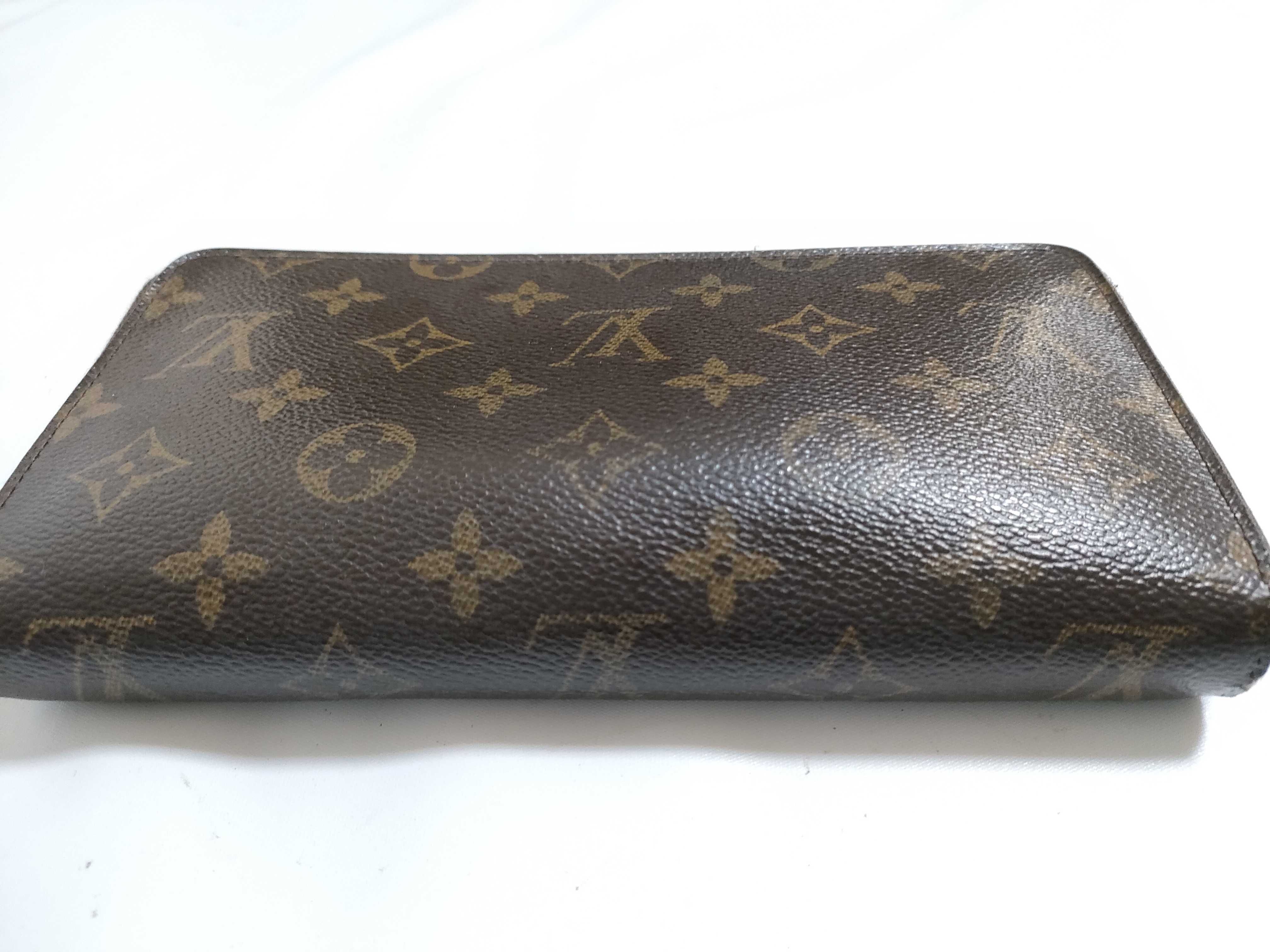【水曜終了】(10229_0457)LOUIS VUITTON モノグラム ラウンドジップ 財布