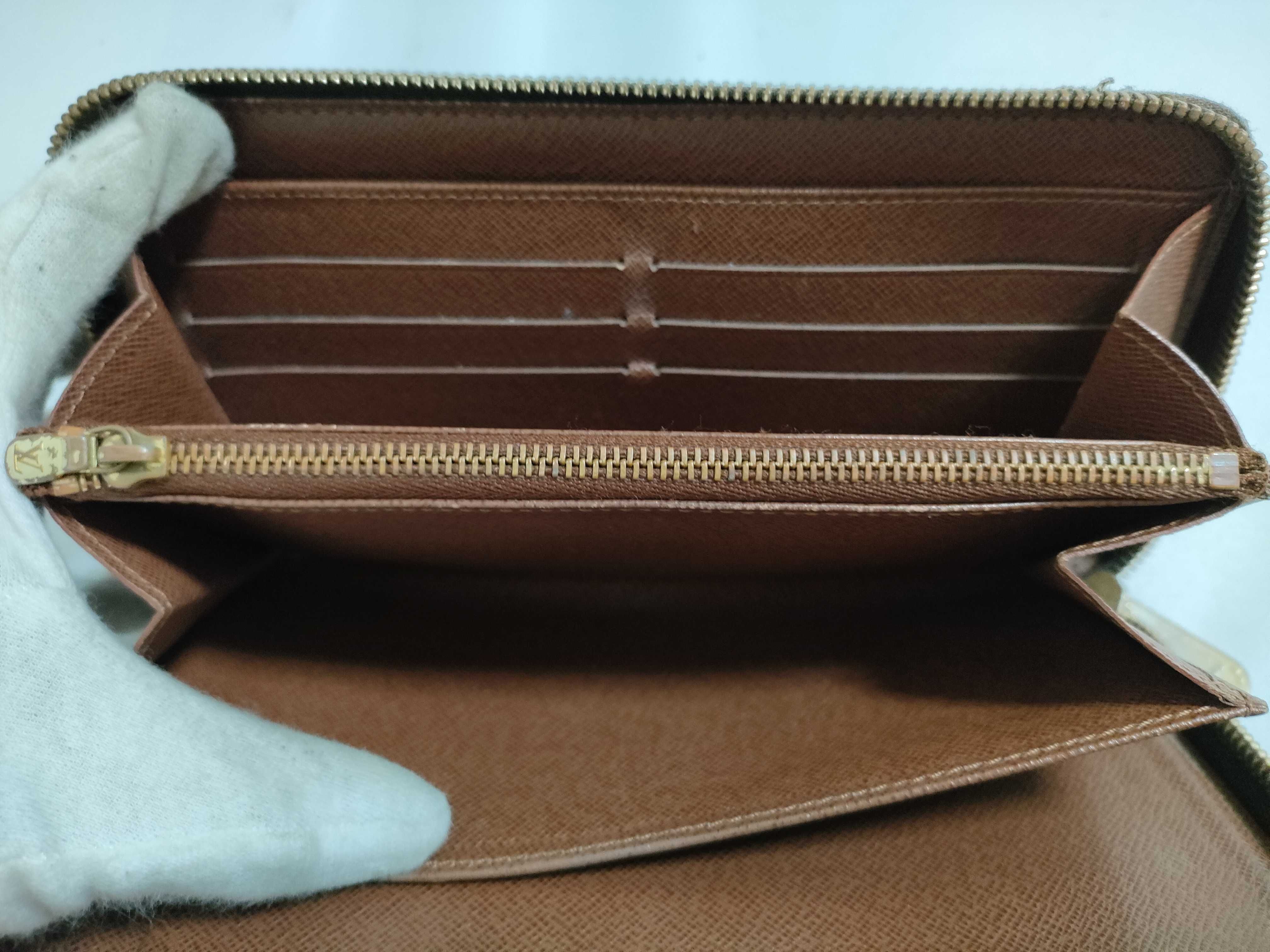【水曜終了】(10229_0457)LOUIS VUITTON モノグラム ラウンドジップ 財布