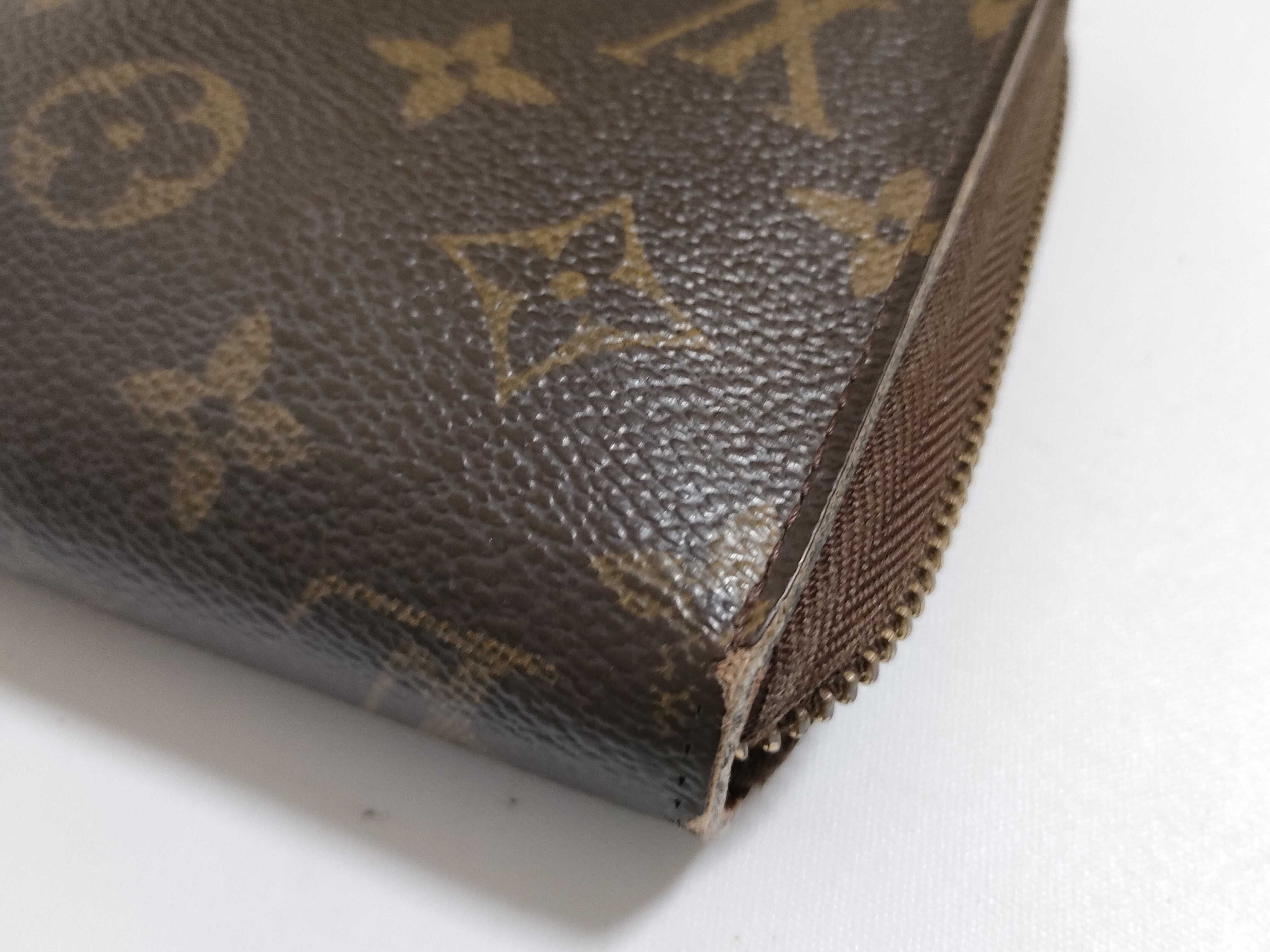 【水曜終了】(10229_0457)LOUIS VUITTON モノグラム ラウンドジップ 財布