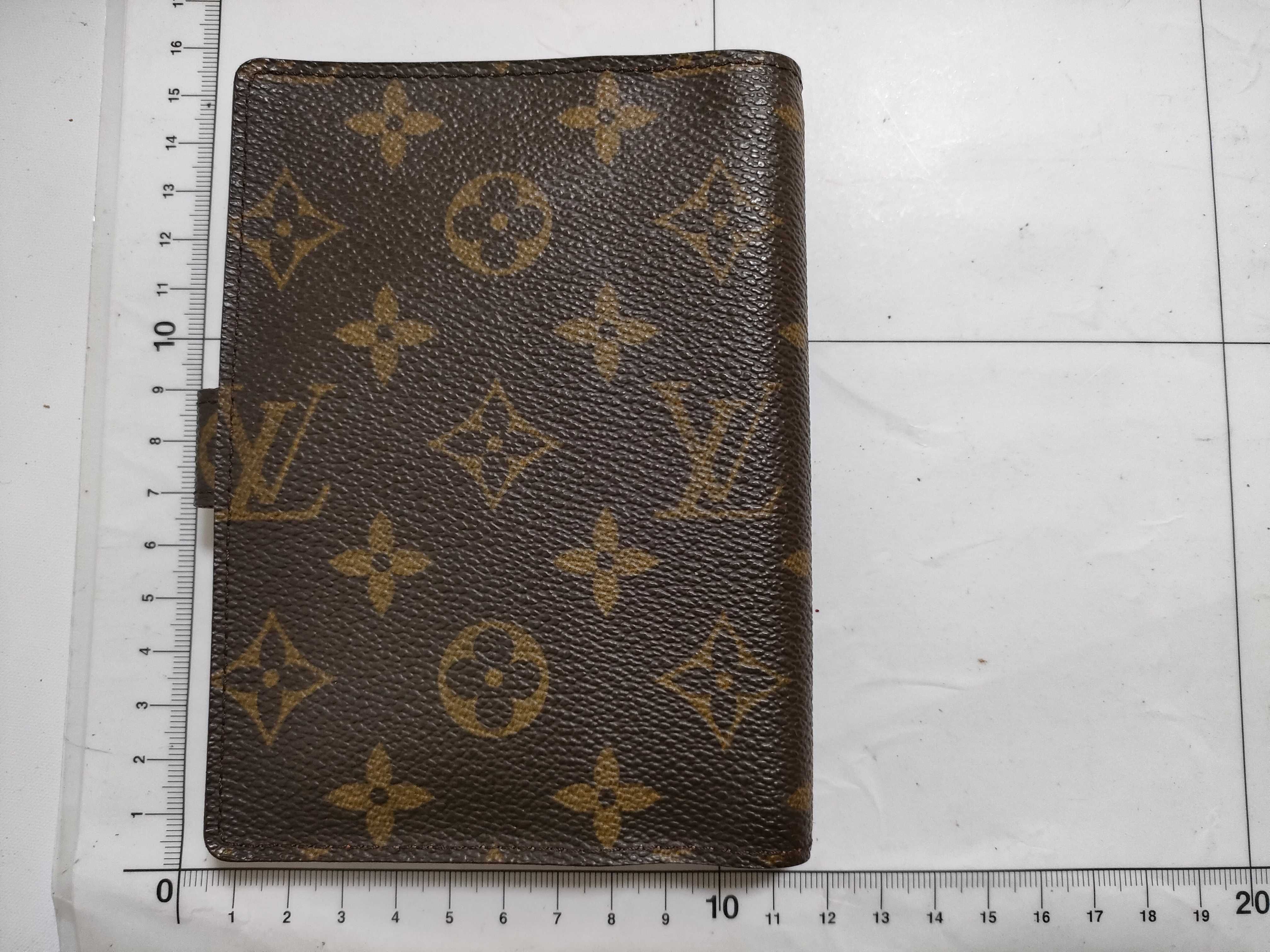 【水曜終了】(10229_0339)LOUIS VUITTON モノグラム R20005 アジェンダPM CA0938 手帳カバー