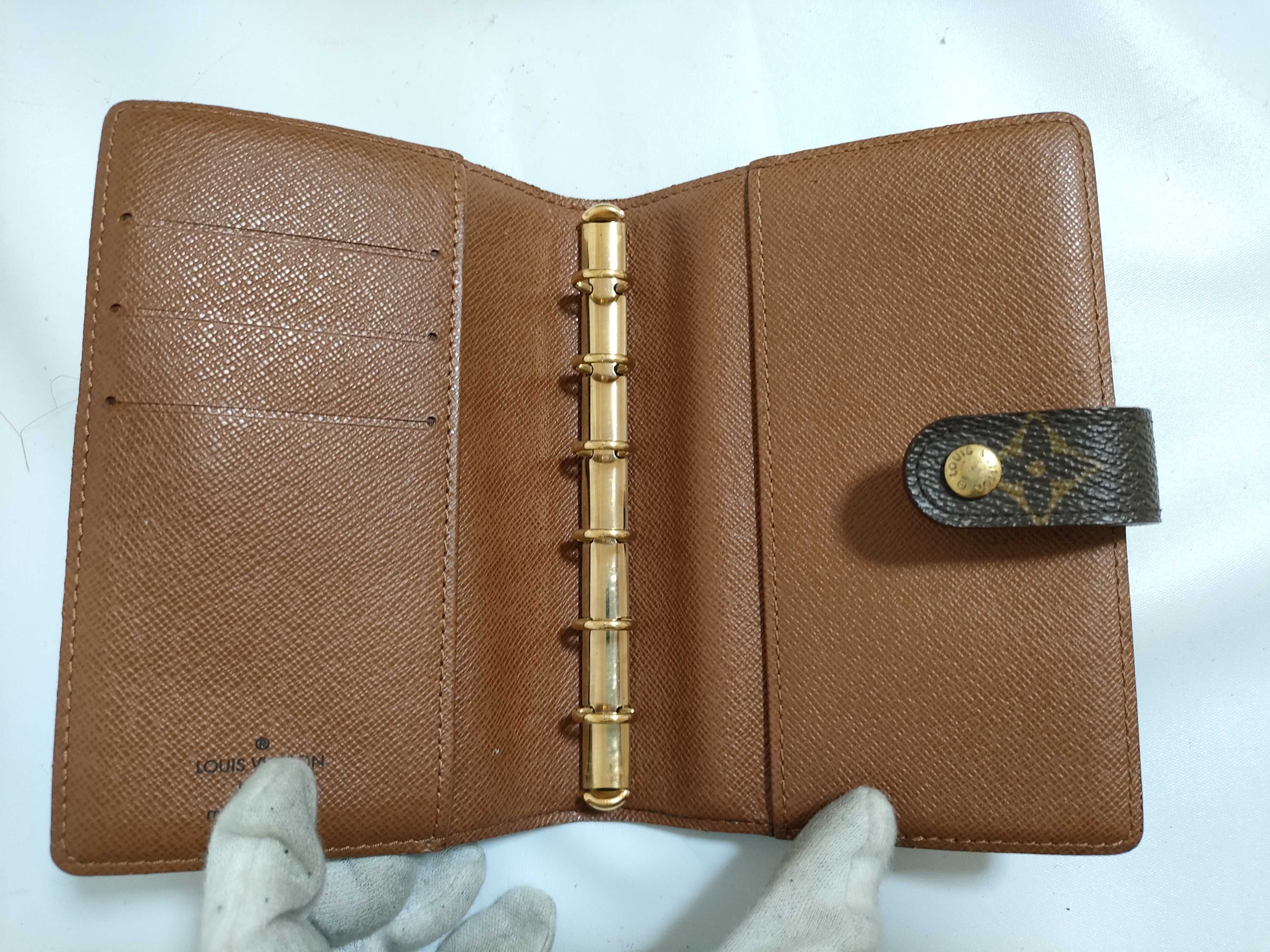 【水曜終了】(10229_0339)LOUIS VUITTON モノグラム R20005 アジェンダPM CA0938 手帳カバー