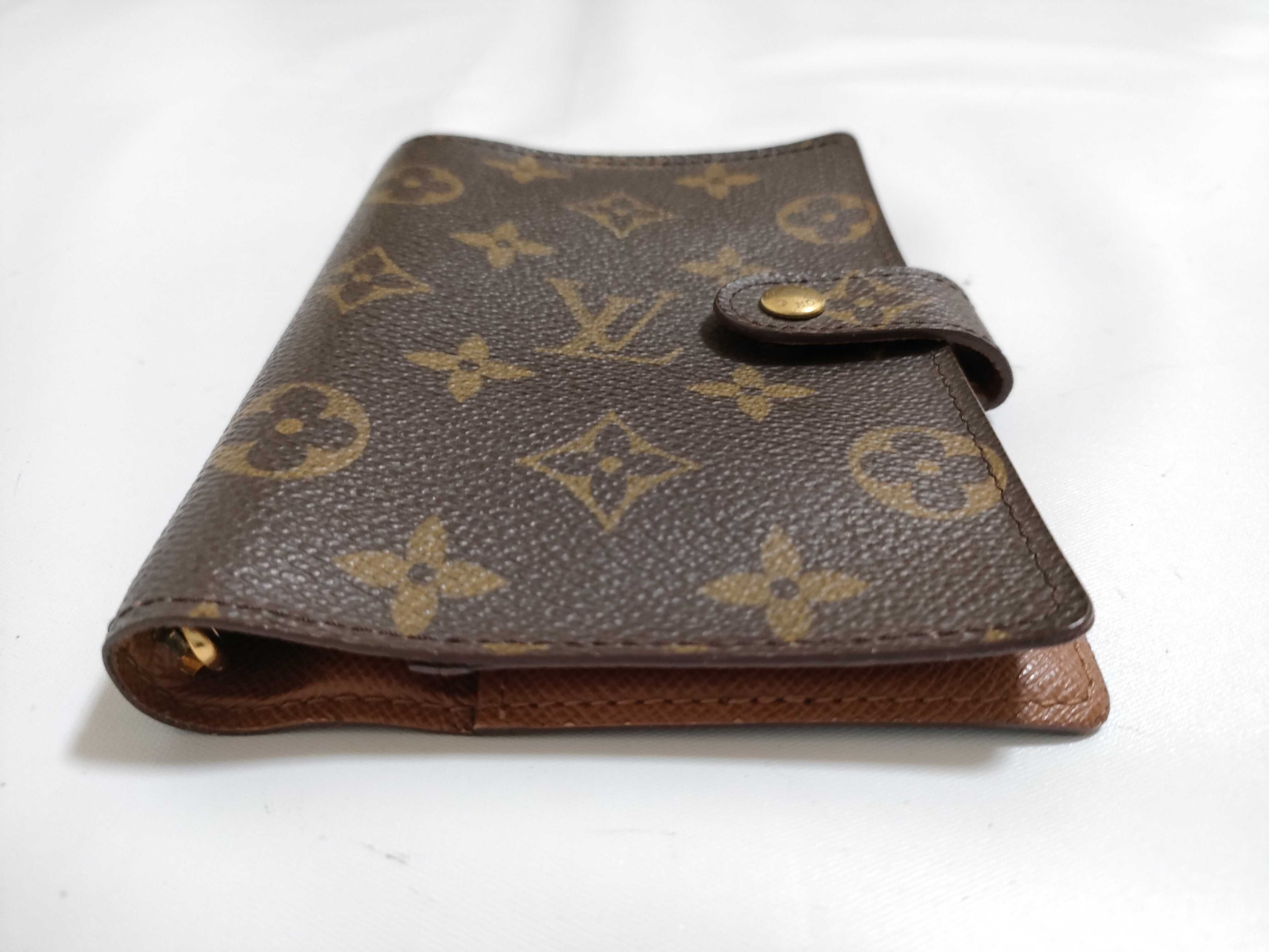 【水曜終了】(10229_0339)LOUIS VUITTON モノグラム R20005 アジェンダPM CA0938 手帳カバー