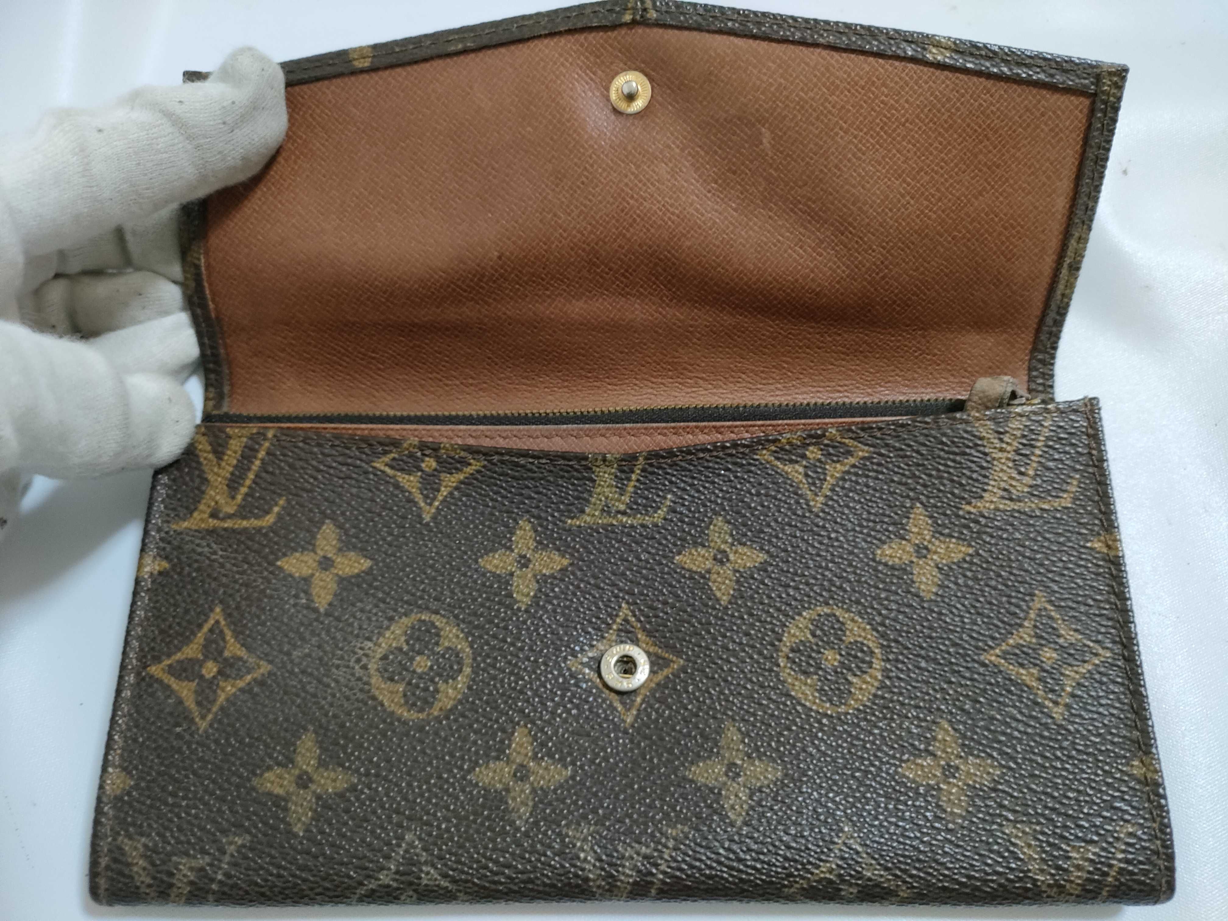 【水曜終了】(10229_0024)LOUIS VUITTON モノグラム ポルトフォイユ・サラ 財布