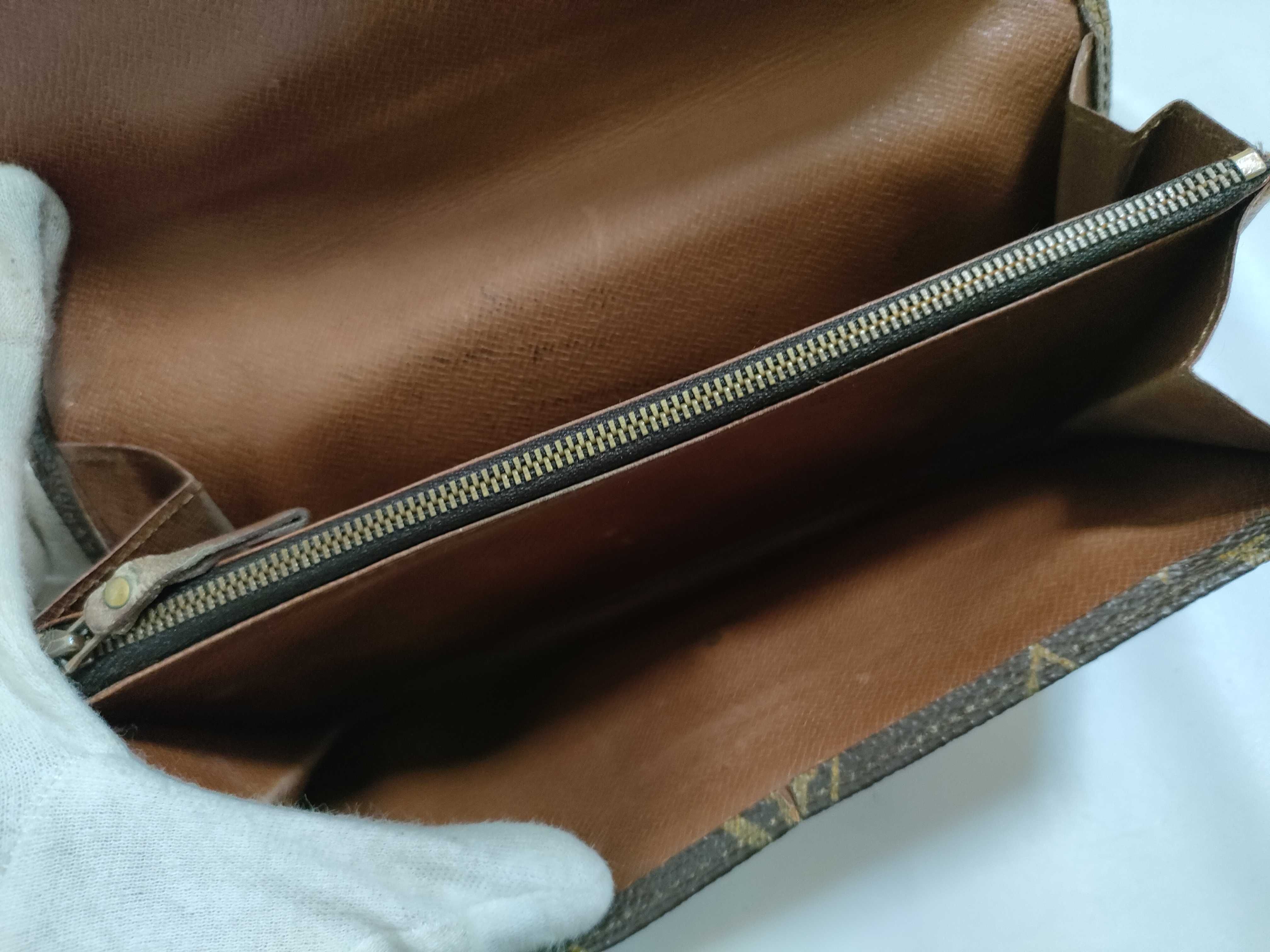 【水曜終了】(10229_0024)LOUIS VUITTON モノグラム ポルトフォイユ・サラ 財布