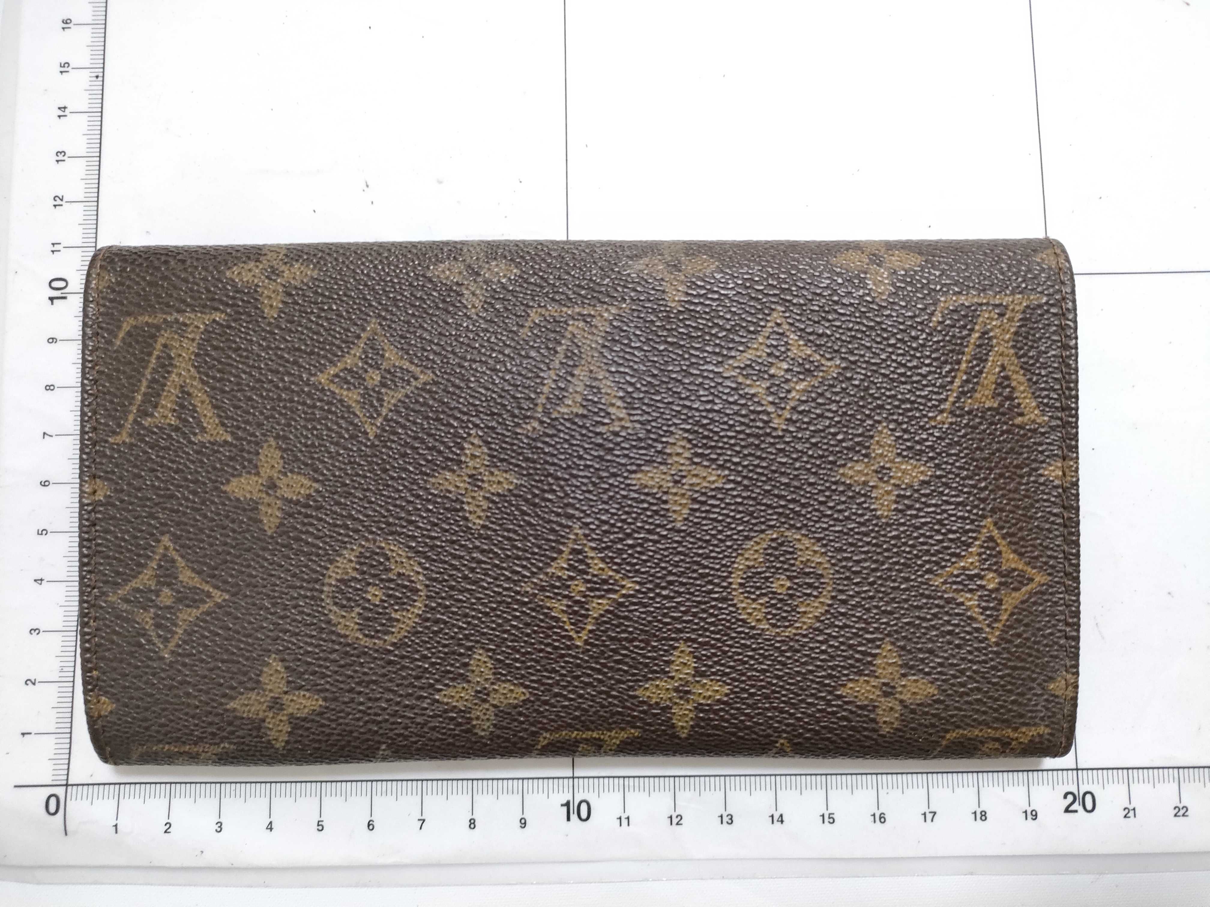 【水曜終了】(10229_0024)LOUIS VUITTON モノグラム ポルトフォイユ・サラ 財布