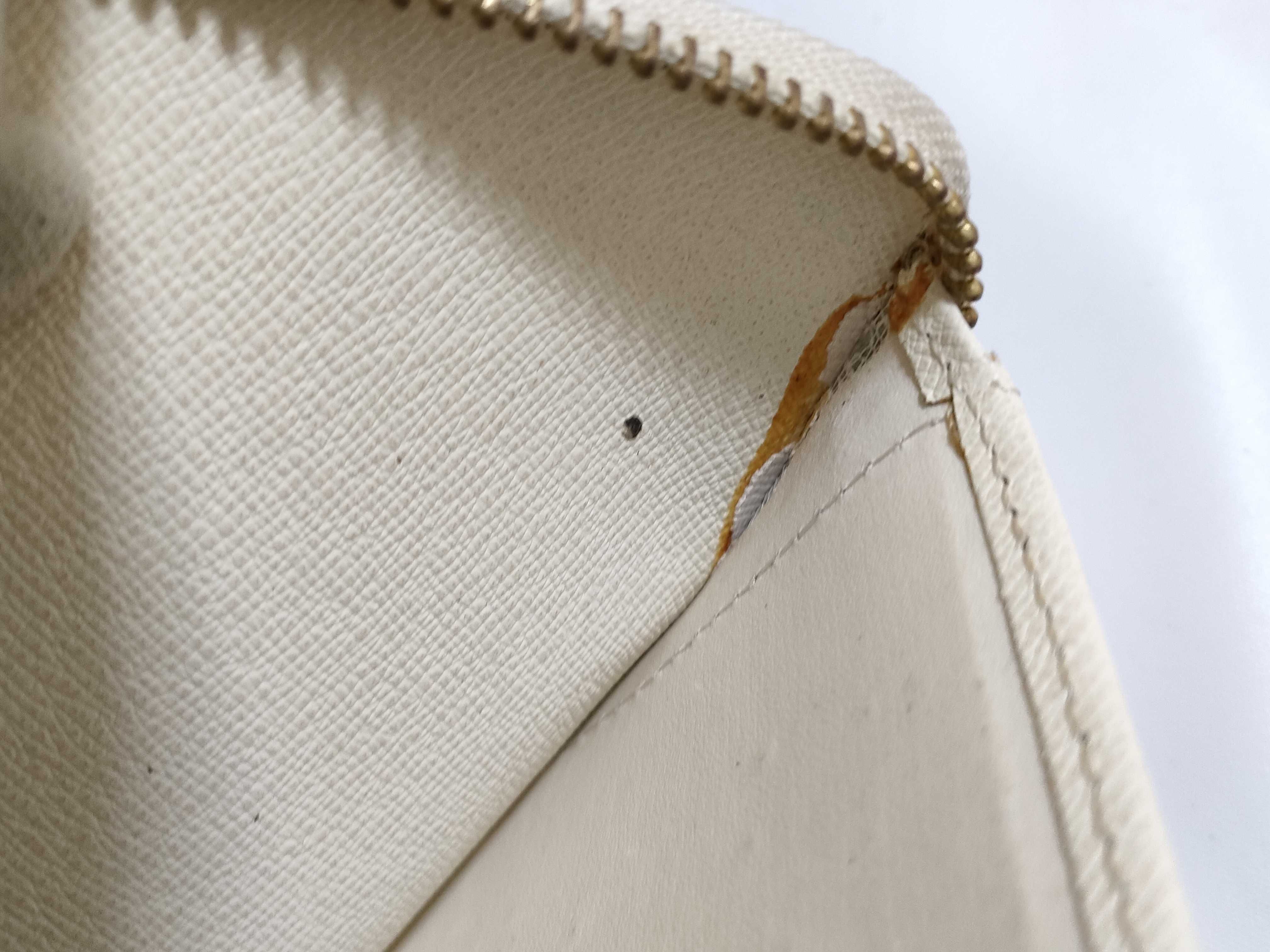 【水曜終了】(10229_0002)LOUIS VUITTON ダミエ アズール ジッピーウォレット 財布