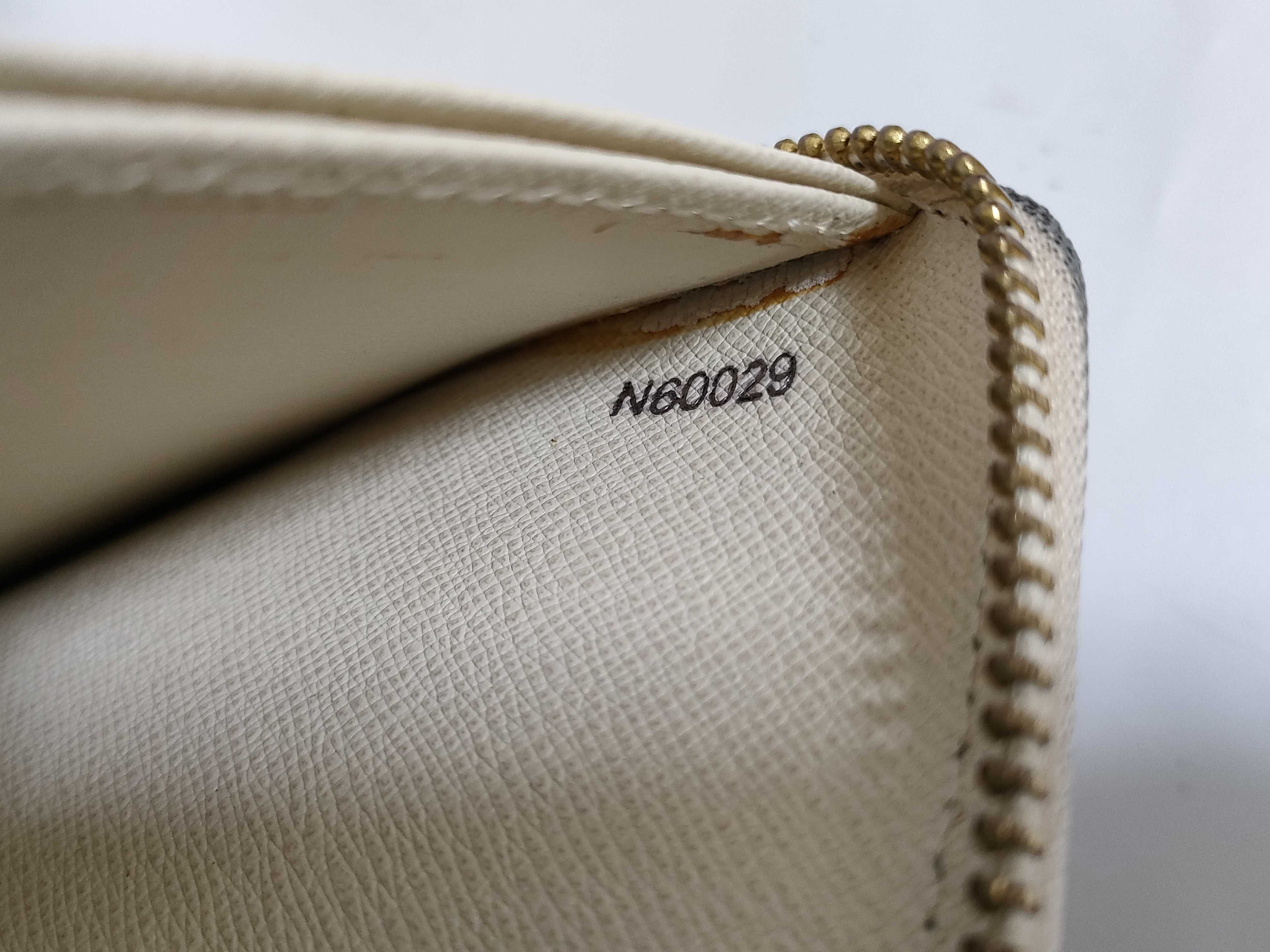 【水曜終了】(10229_0002)LOUIS VUITTON ダミエ アズール ジッピーウォレット 財布