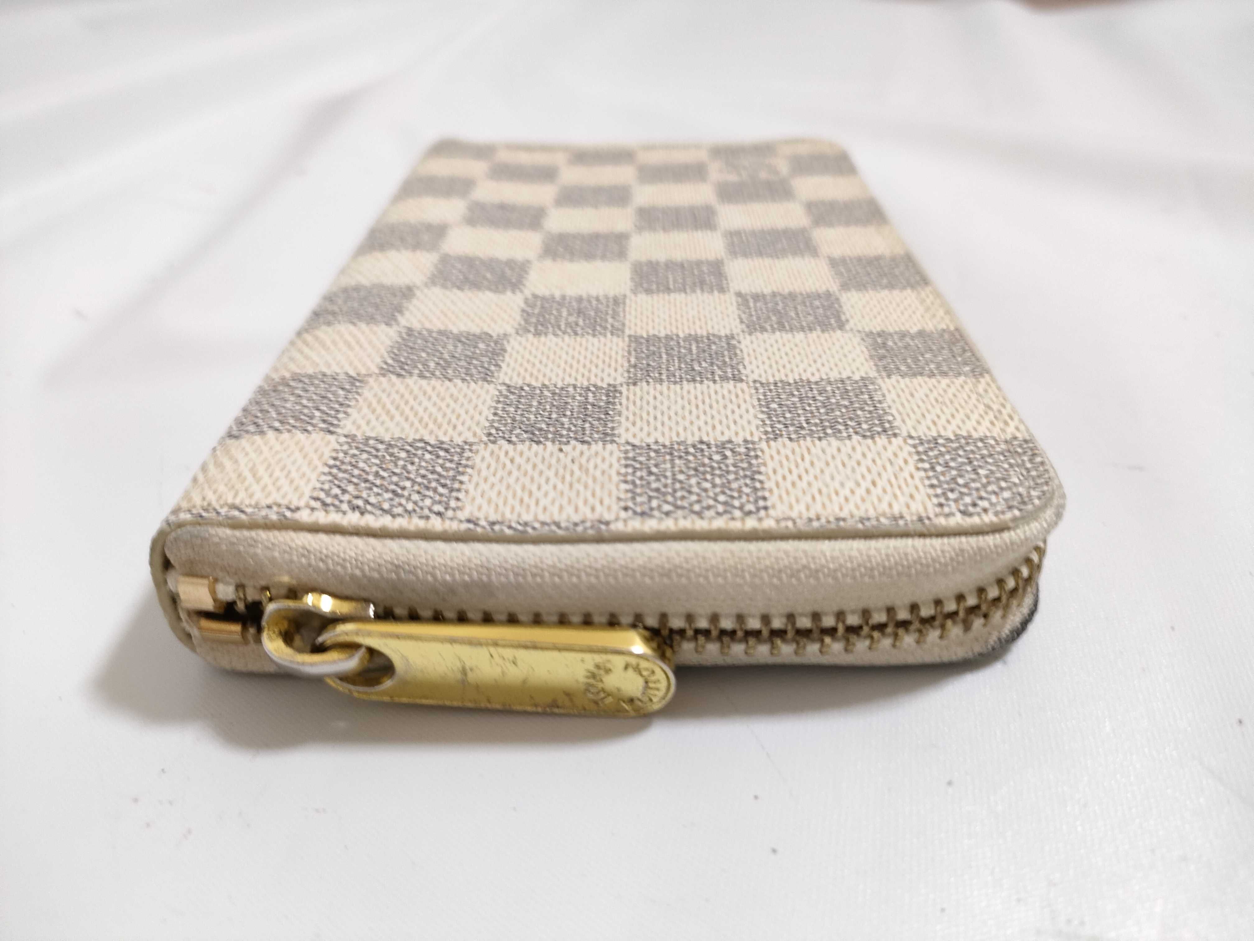 【水曜終了】(10229_0002)LOUIS VUITTON ダミエ アズール ジッピーウォレット 財布