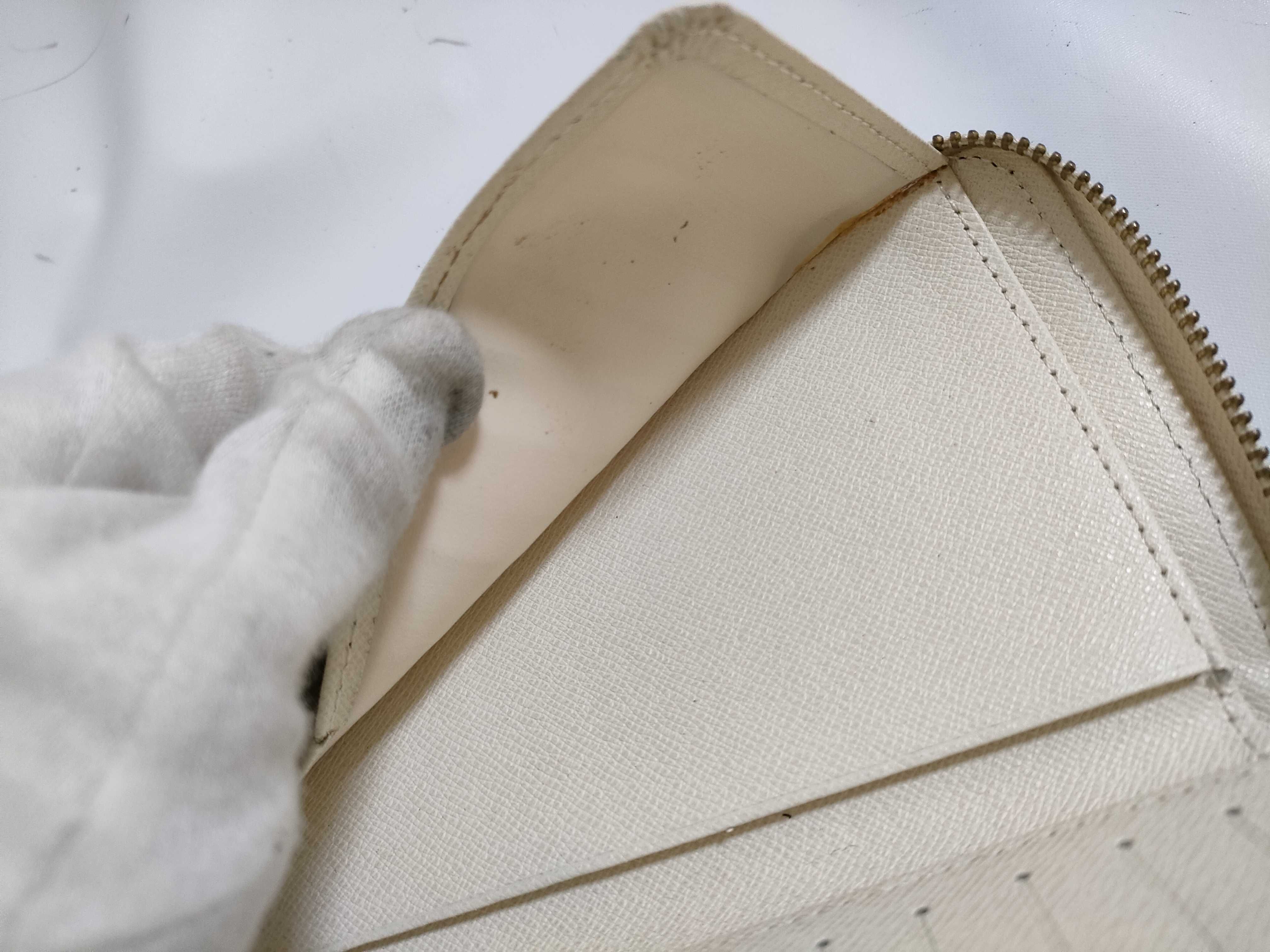 【水曜終了】(10229_0002)LOUIS VUITTON ダミエ アズール ジッピーウォレット 財布