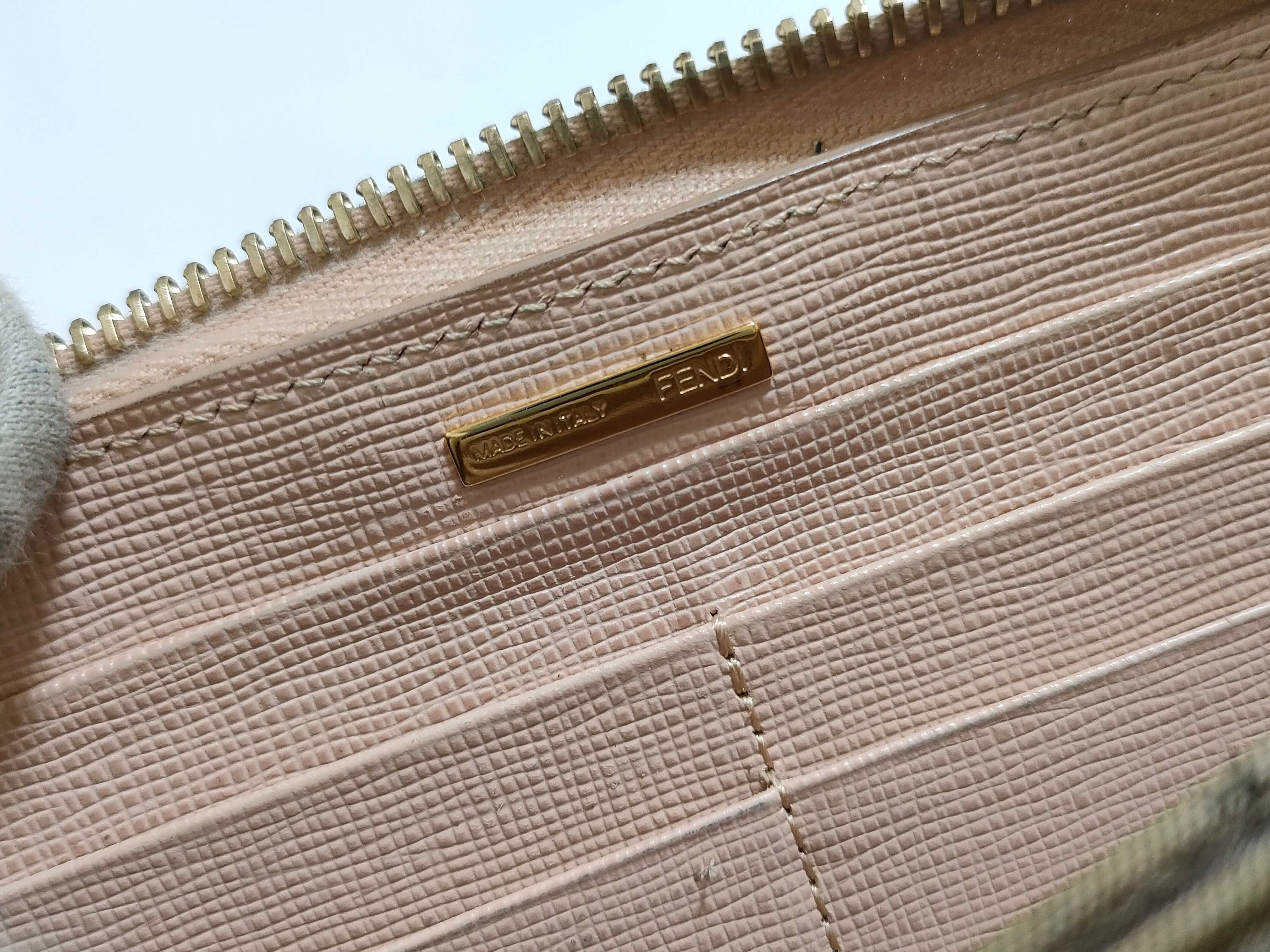 【水曜終了】(10230_0349)FENDI ラウンドジッピーウォレット 財布