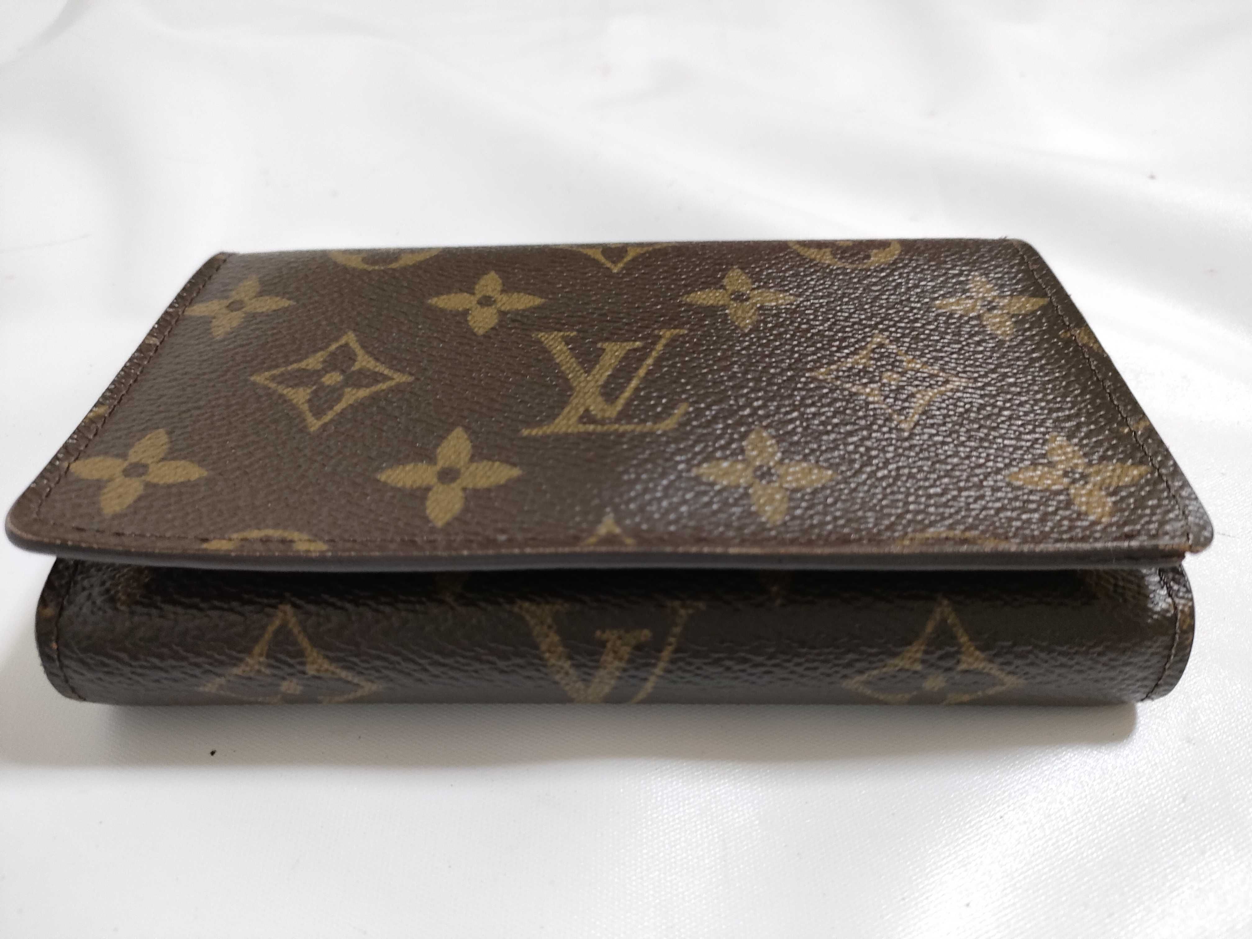 【水曜終了】(10229_0004)LOUIS VUITTON モノグラム M61730 ポルト モネ ビエ トレゾール 財布 財布