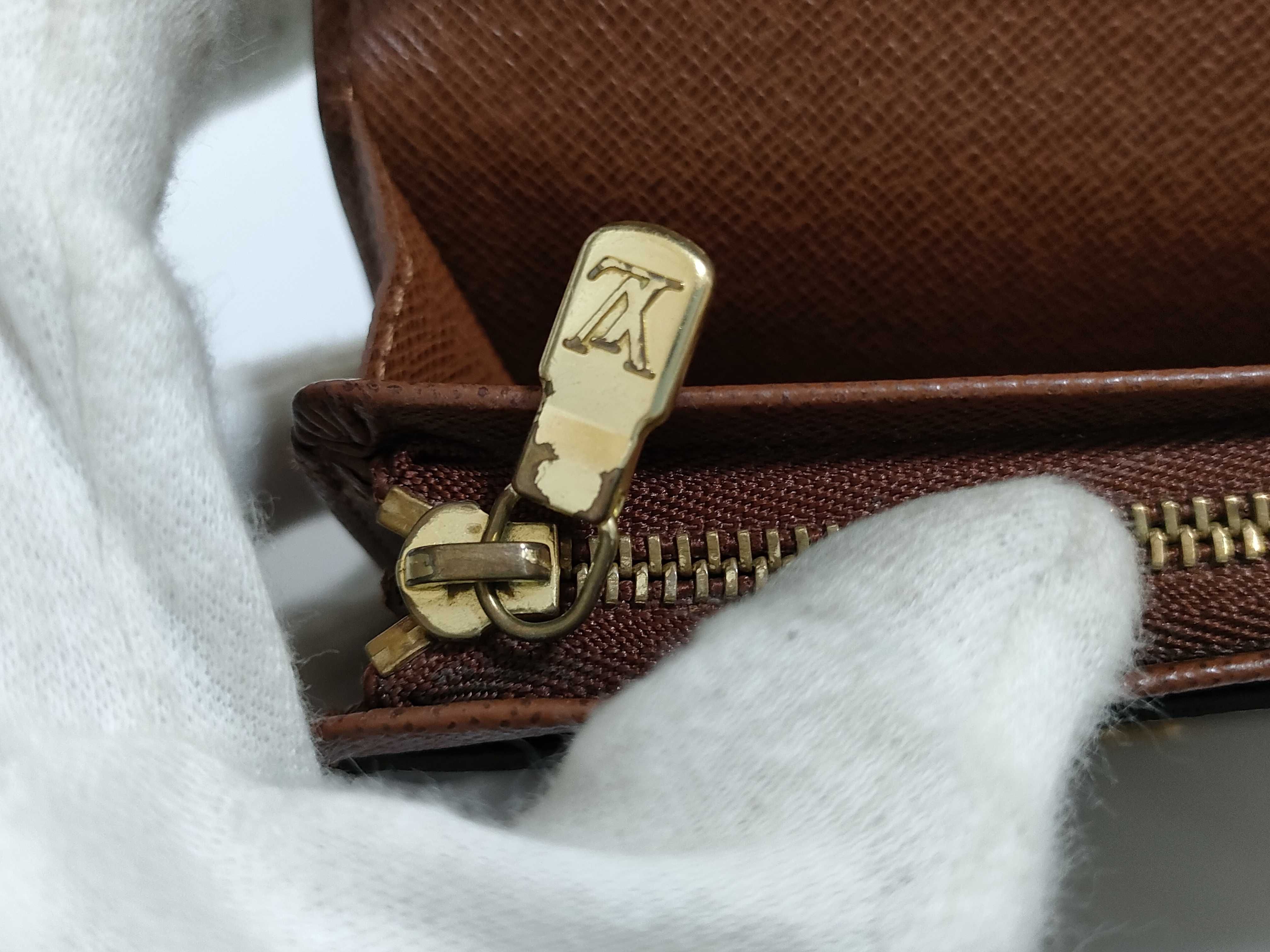 【水曜終了】(10229_0004)LOUIS VUITTON モノグラム M61730 ポルト モネ ビエ トレゾール 財布 財布