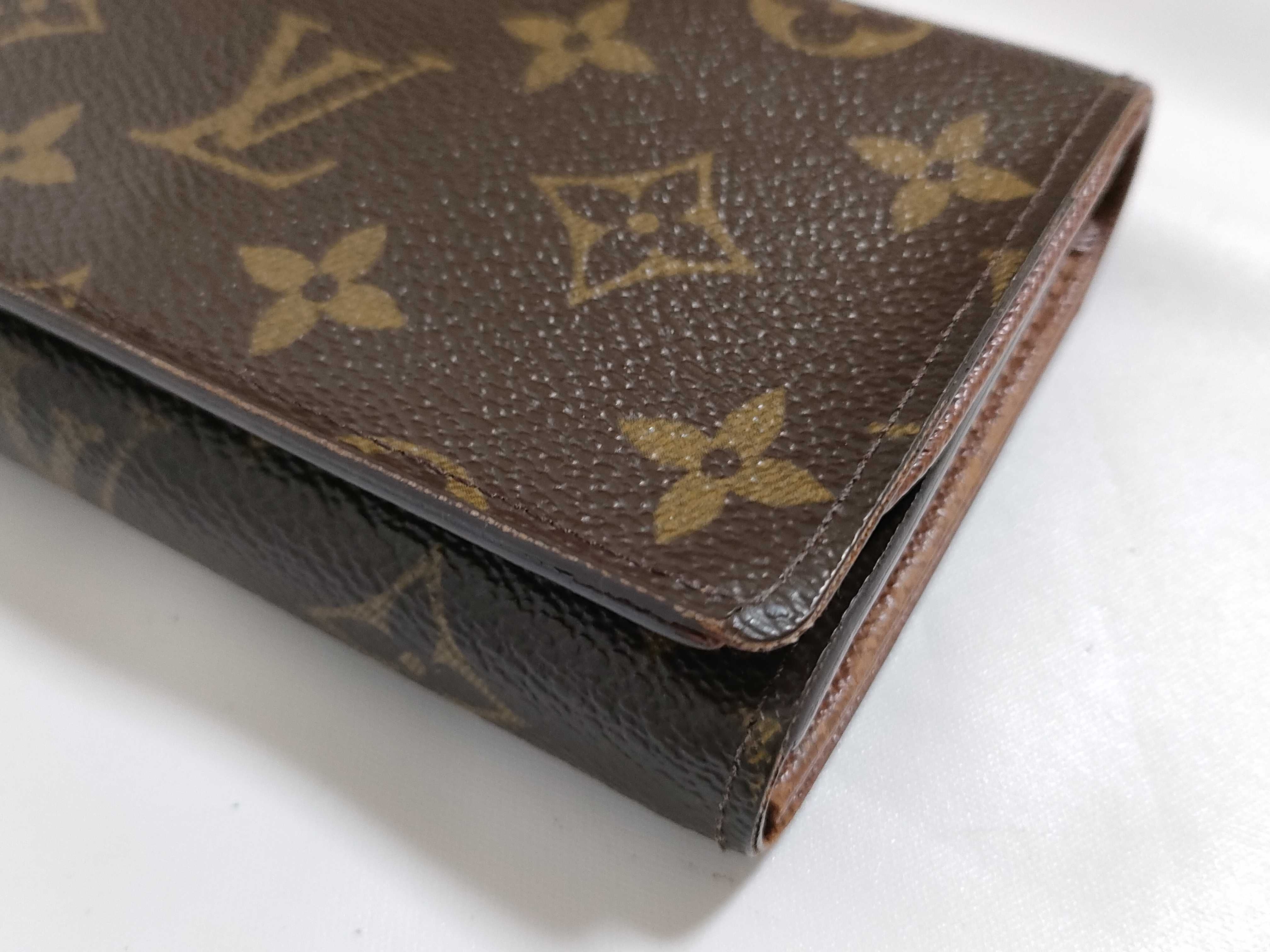 【水曜終了】(10229_0004)LOUIS VUITTON モノグラム M61730 ポルト モネ ビエ トレゾール 財布 財布