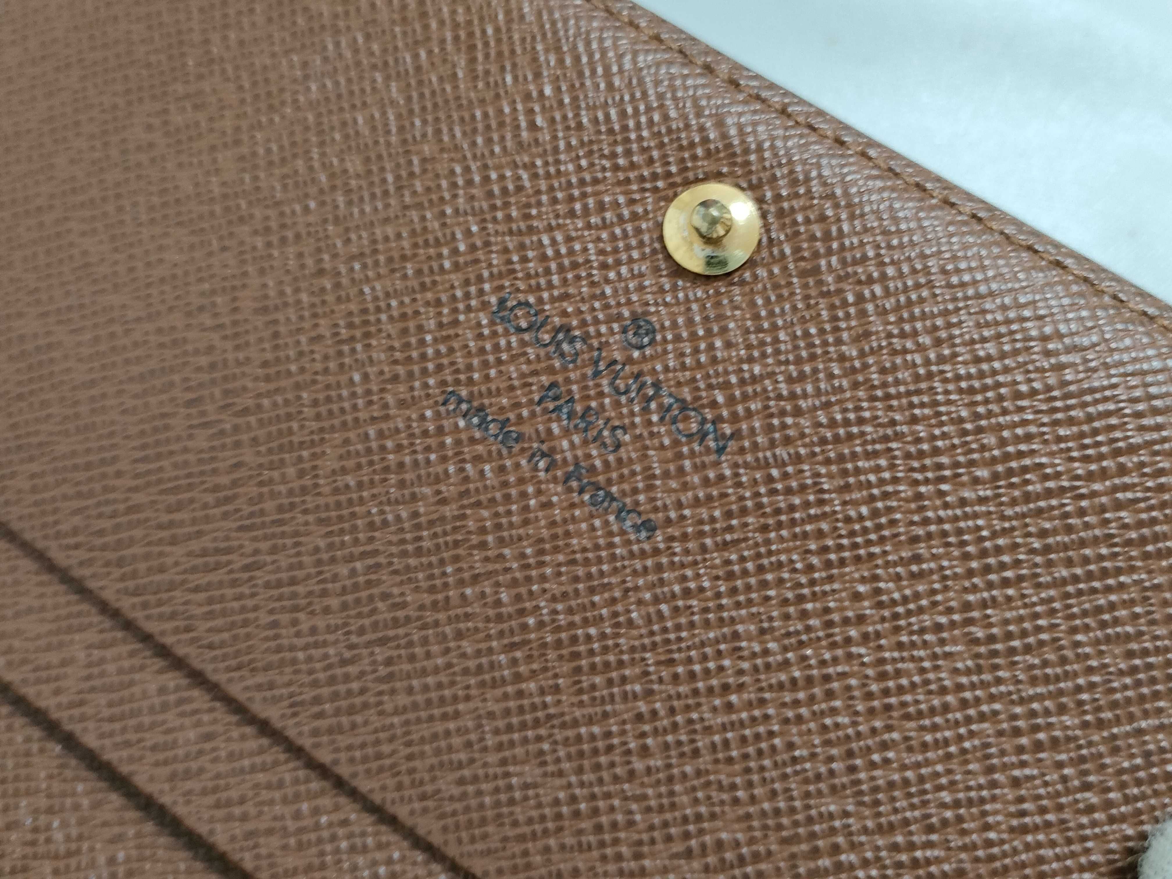 【水曜終了】(10229_0004)LOUIS VUITTON モノグラム M61730 ポルト モネ ビエ トレゾール 財布 財布