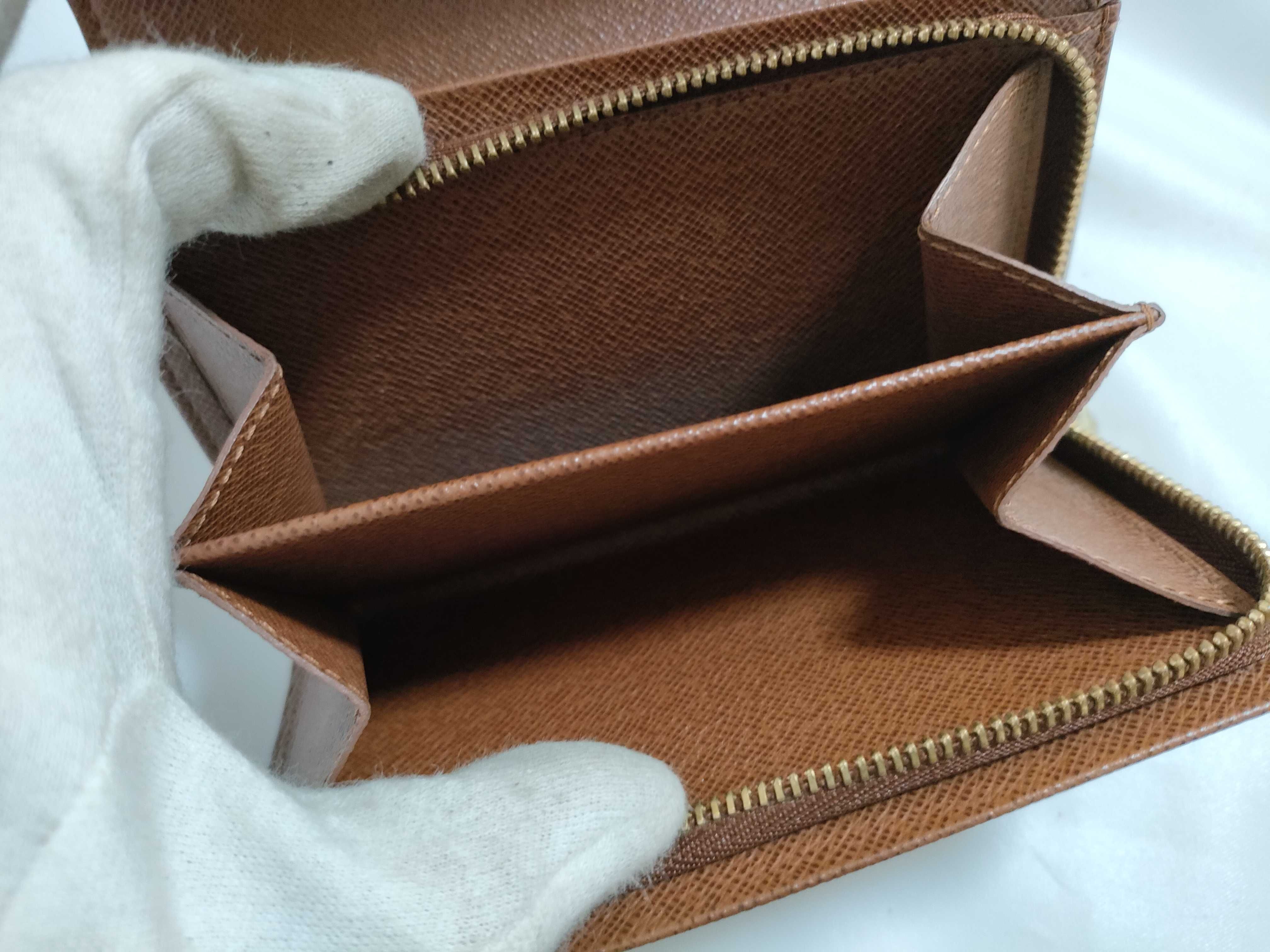 【水曜終了】(10229_0004)LOUIS VUITTON モノグラム M61730 ポルト モネ ビエ トレゾール 財布 財布