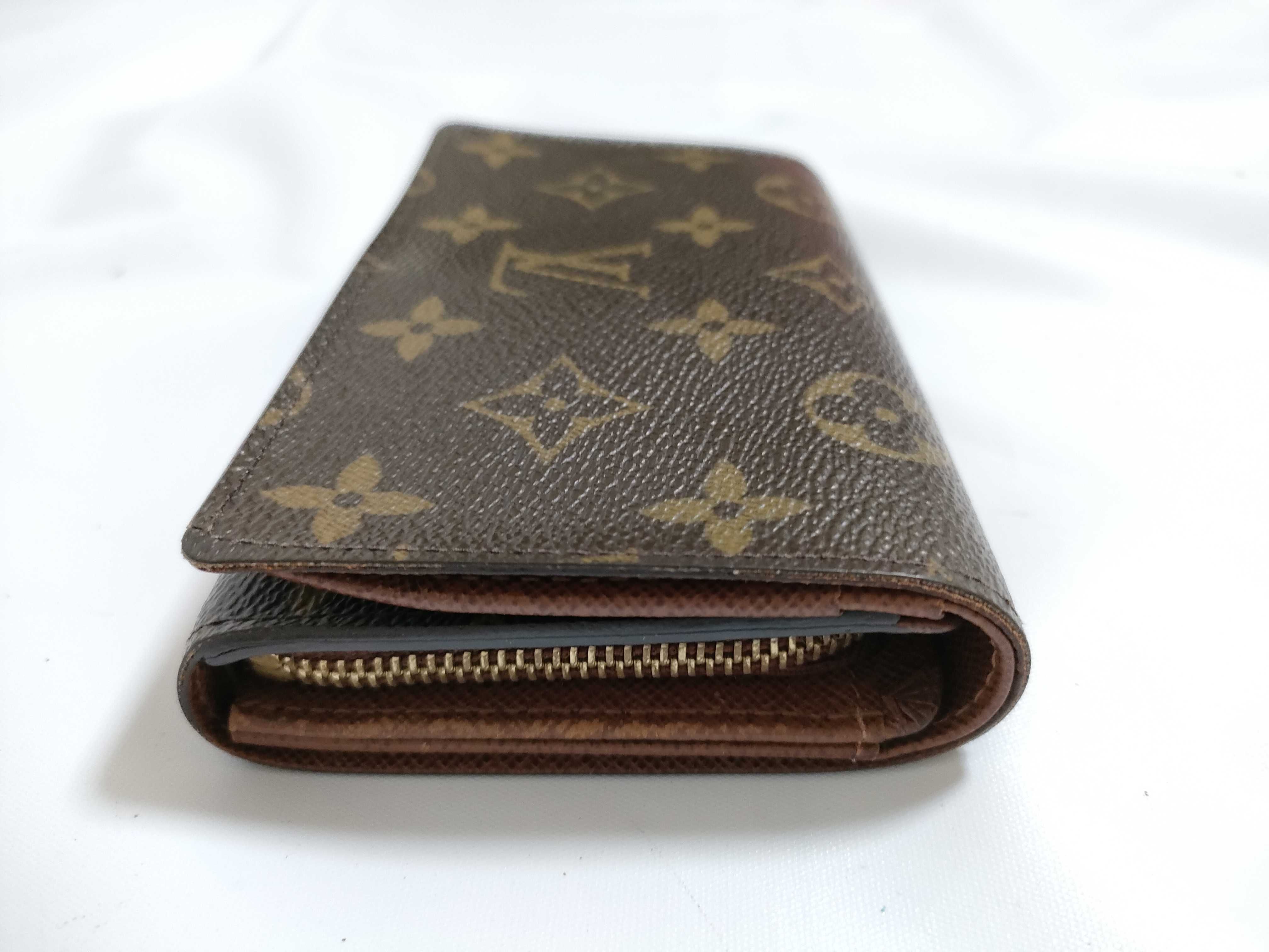 【水曜終了】(10229_0004)LOUIS VUITTON モノグラム M61730 ポルト モネ ビエ トレゾール 財布 財布