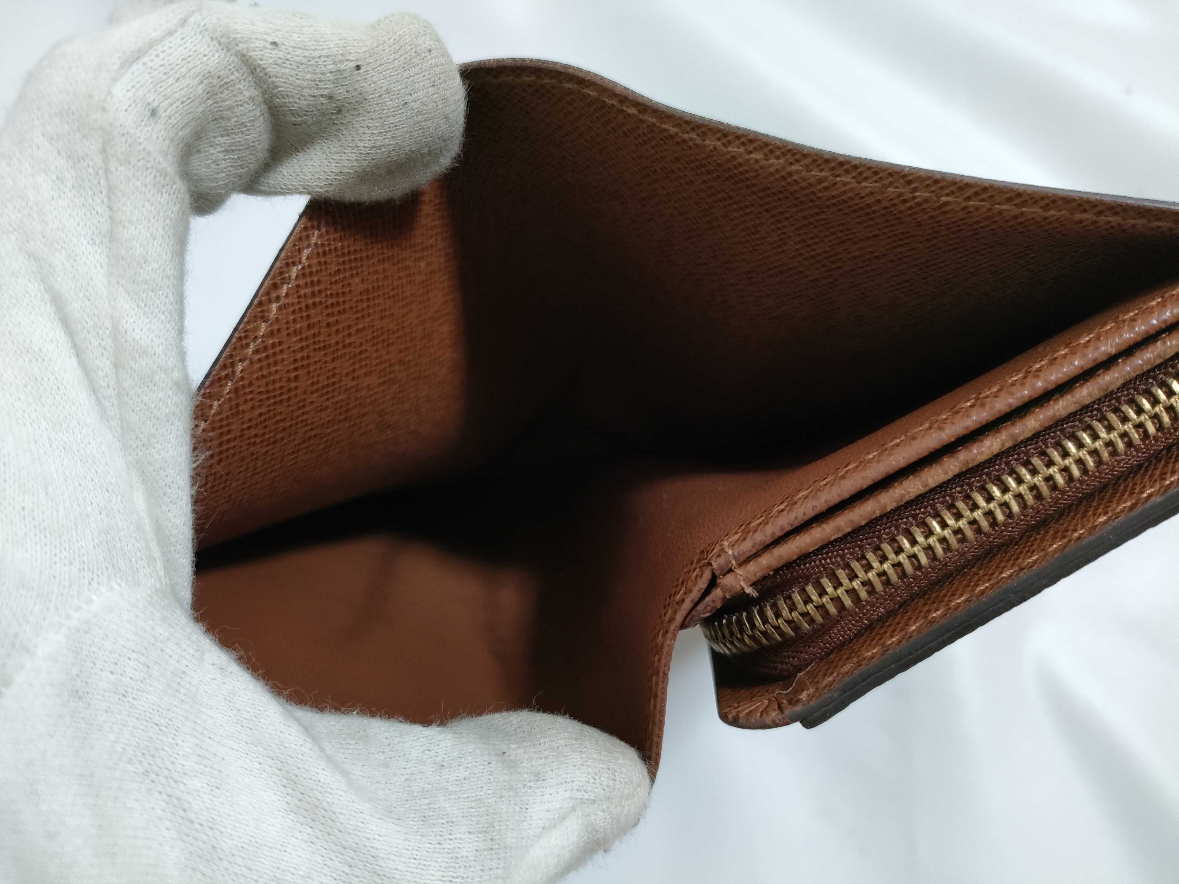 【水曜終了】(10229_0004)LOUIS VUITTON モノグラム M61730 ポルト モネ ビエ トレゾール 財布 財布