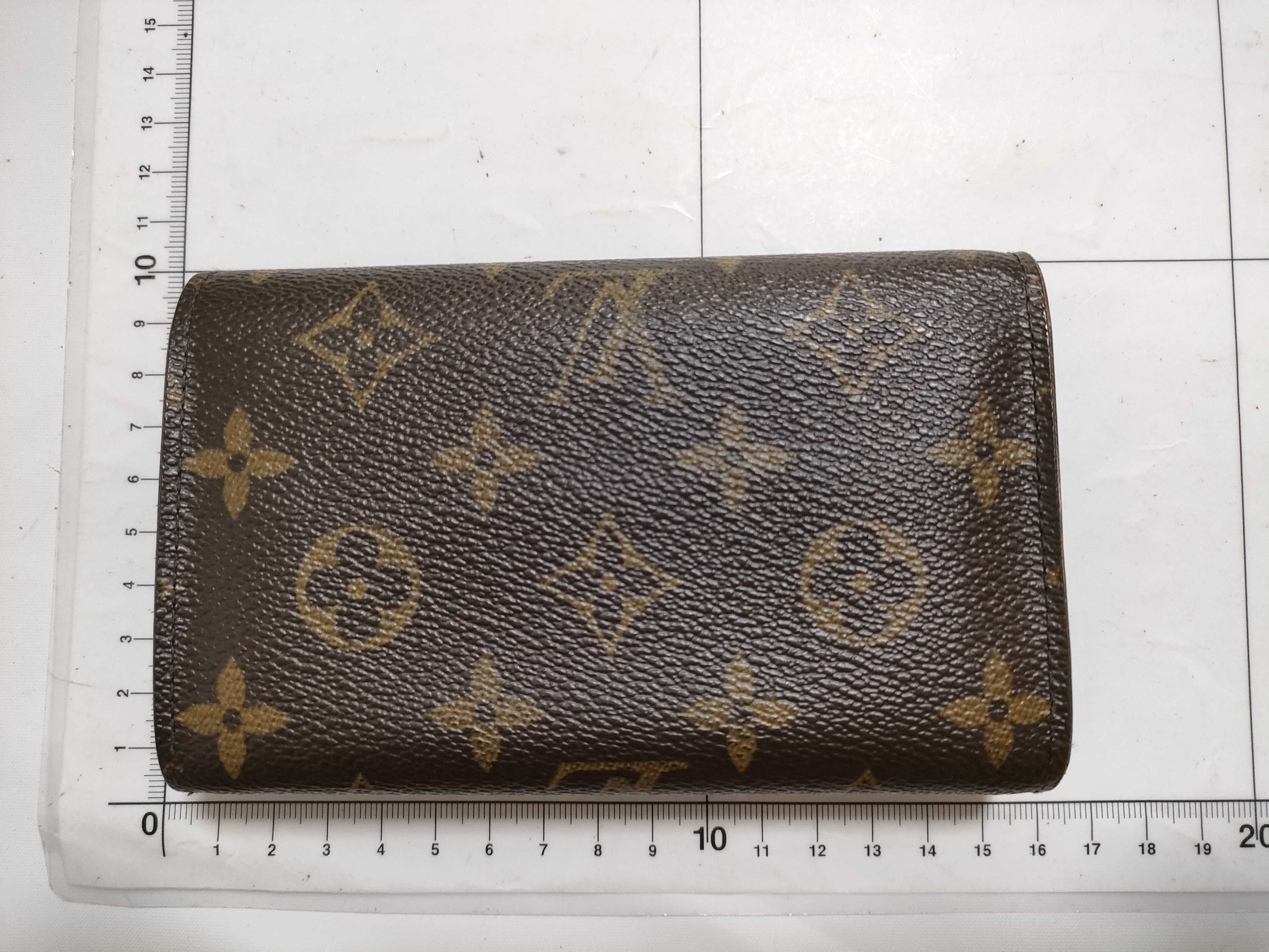 【水曜終了】(10229_0004)LOUIS VUITTON モノグラム M61730 ポルト モネ ビエ トレゾール 財布 財布