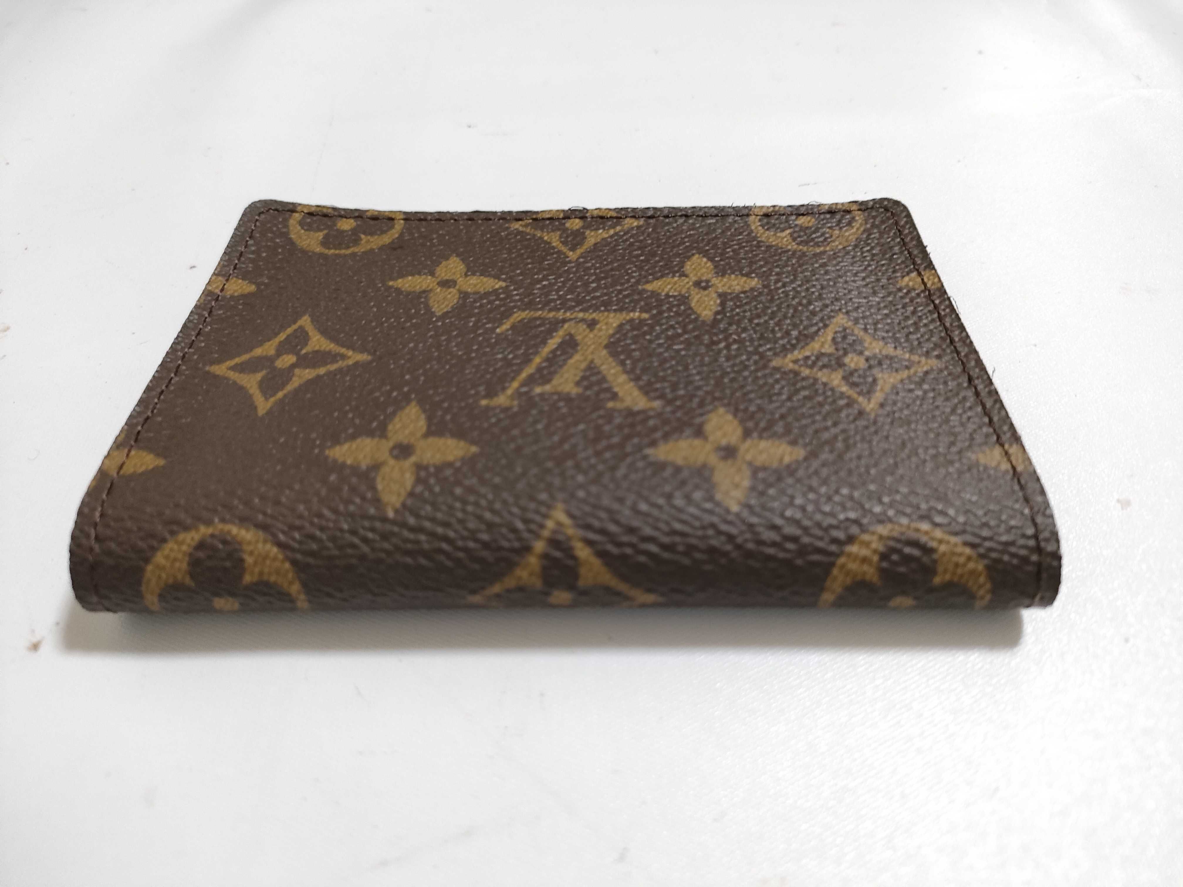 【水曜終了】(10218_0020)LOUIS VUITTON モノグラム パスケース ポルト2カルト ヴェルティカル M60533 カードケース・パスケース・名刺入れ