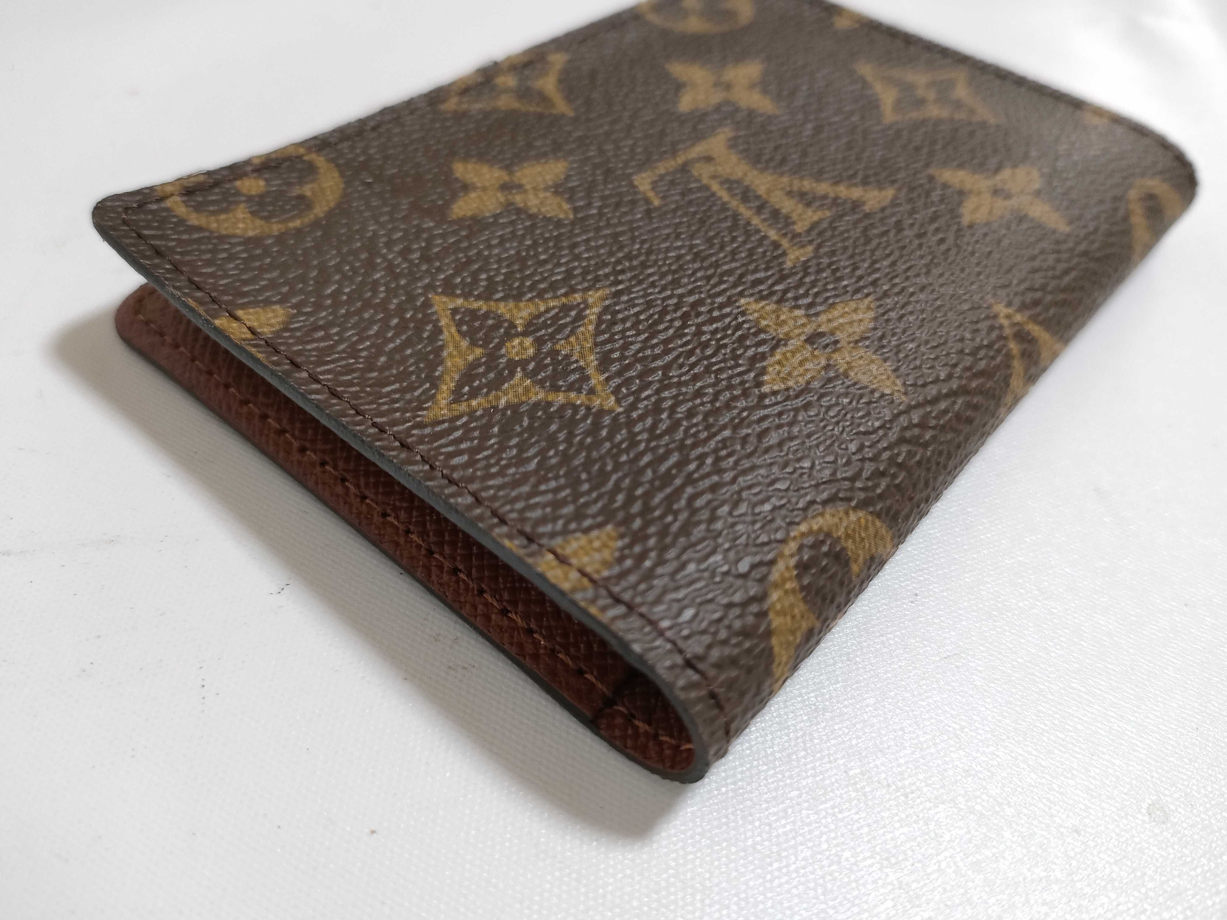 【水曜終了】(10218_0020)LOUIS VUITTON モノグラム パスケース ポルト2カルト ヴェルティカル M60533 カードケース・パスケース・名刺入れ