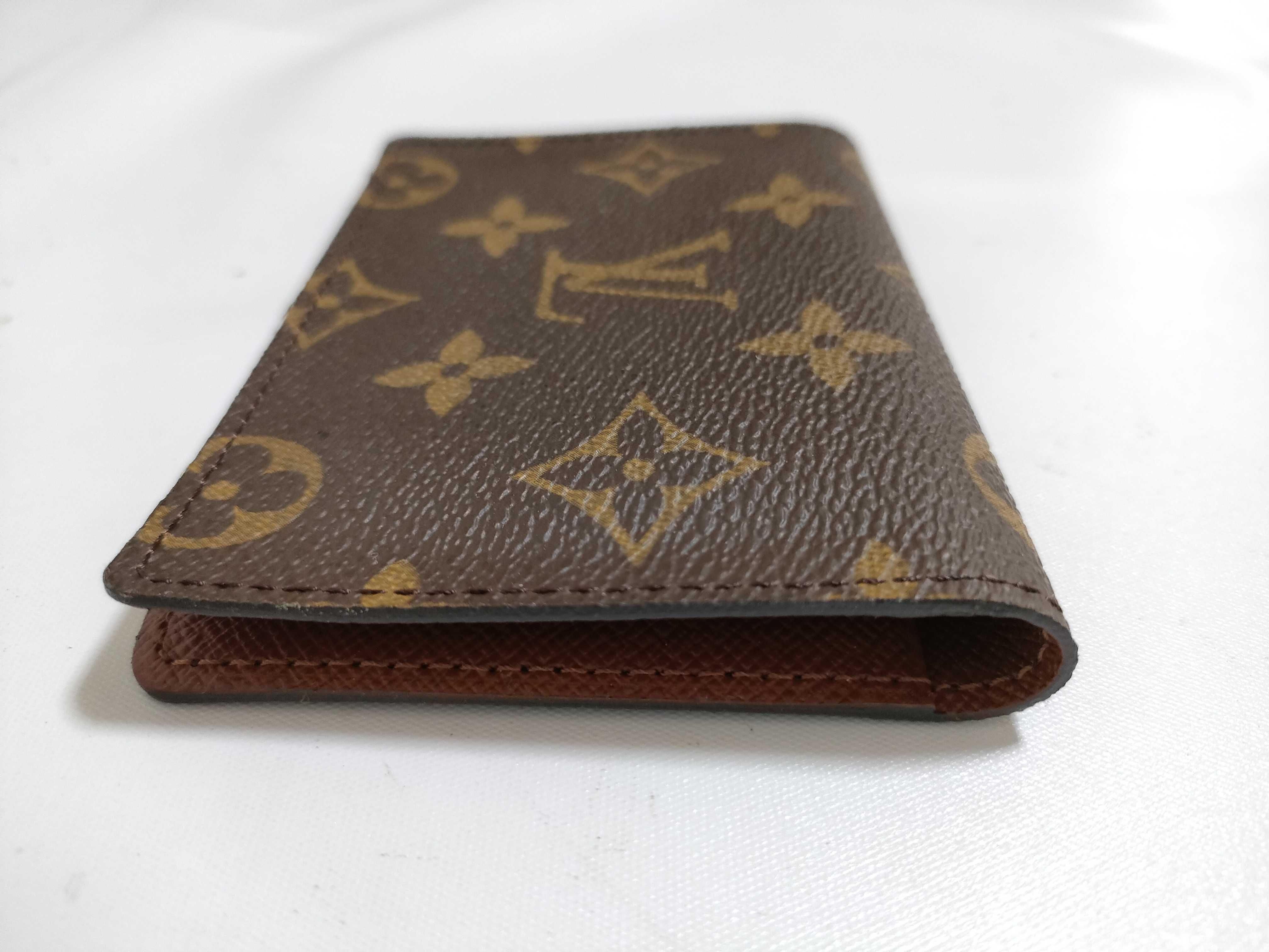 【水曜終了】(10218_0020)LOUIS VUITTON モノグラム パスケース ポルト2カルト ヴェルティカル M60533 カードケース・パスケース・名刺入れ