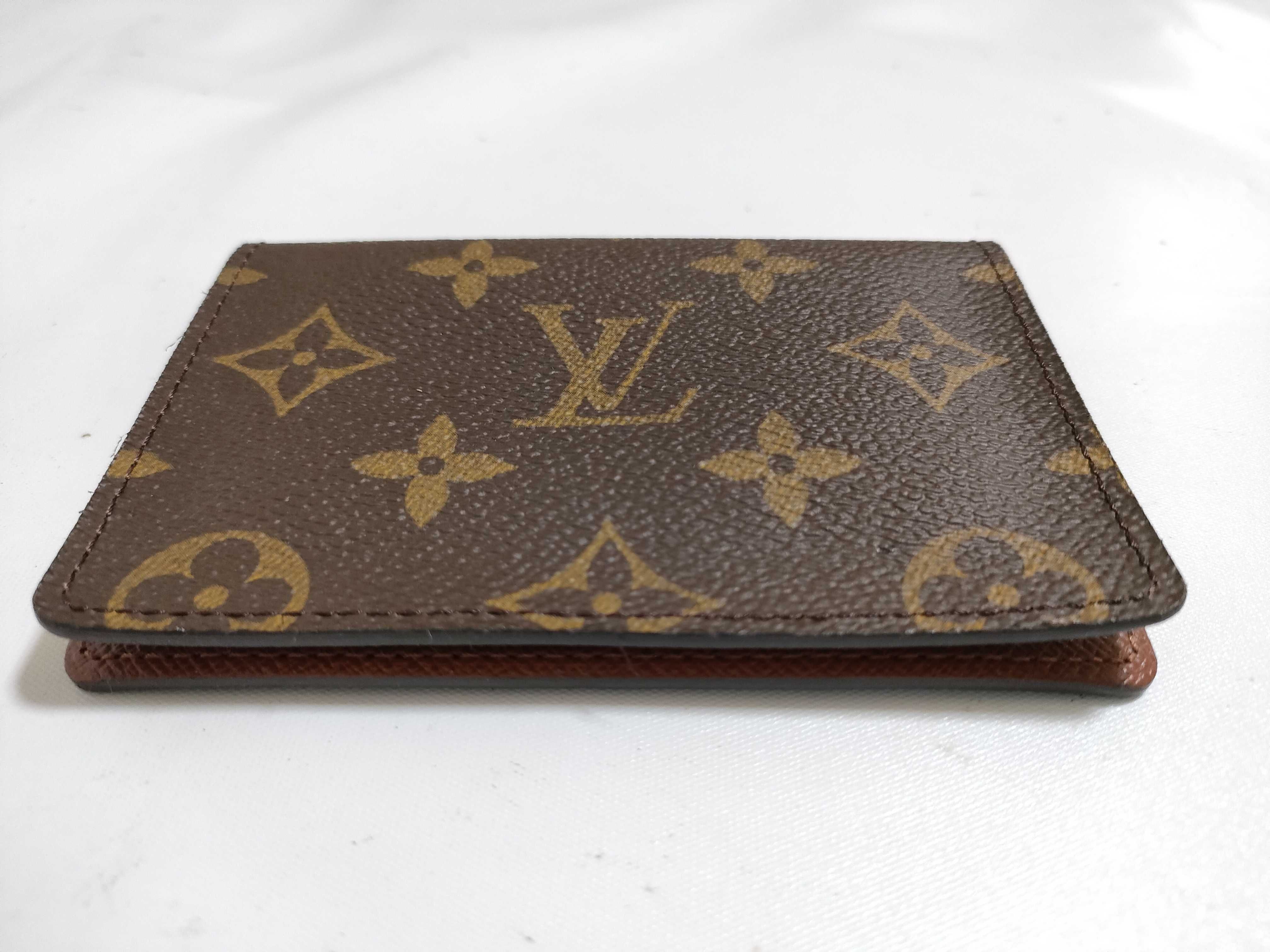 【水曜終了】(10218_0020)LOUIS VUITTON モノグラム パスケース ポルト2カルト ヴェルティカル M60533 カードケース・パスケース・名刺入れ