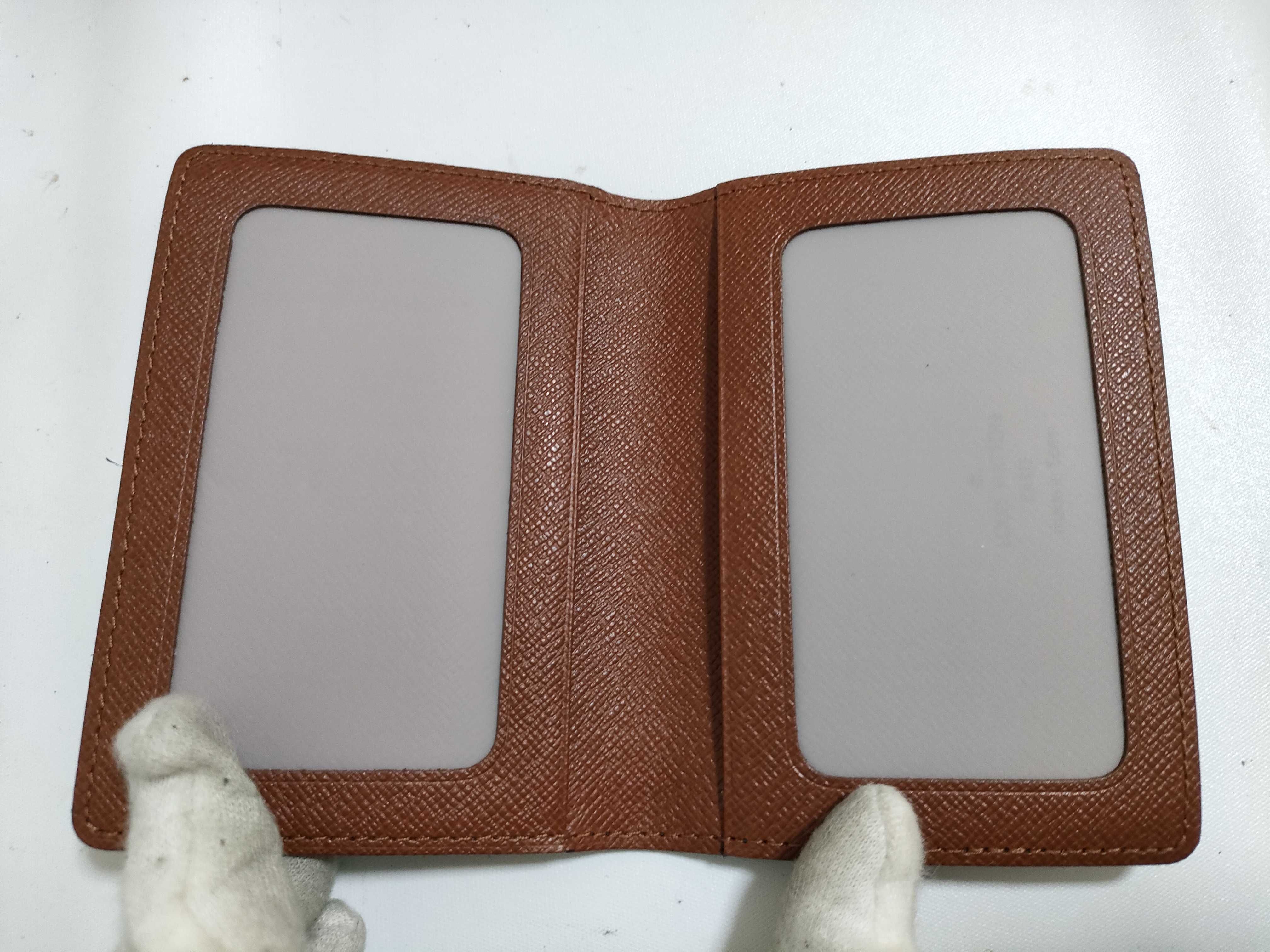 【水曜終了】(10218_0020)LOUIS VUITTON モノグラム パスケース ポルト2カルト ヴェルティカル M60533 カードケース・パスケース・名刺入れ