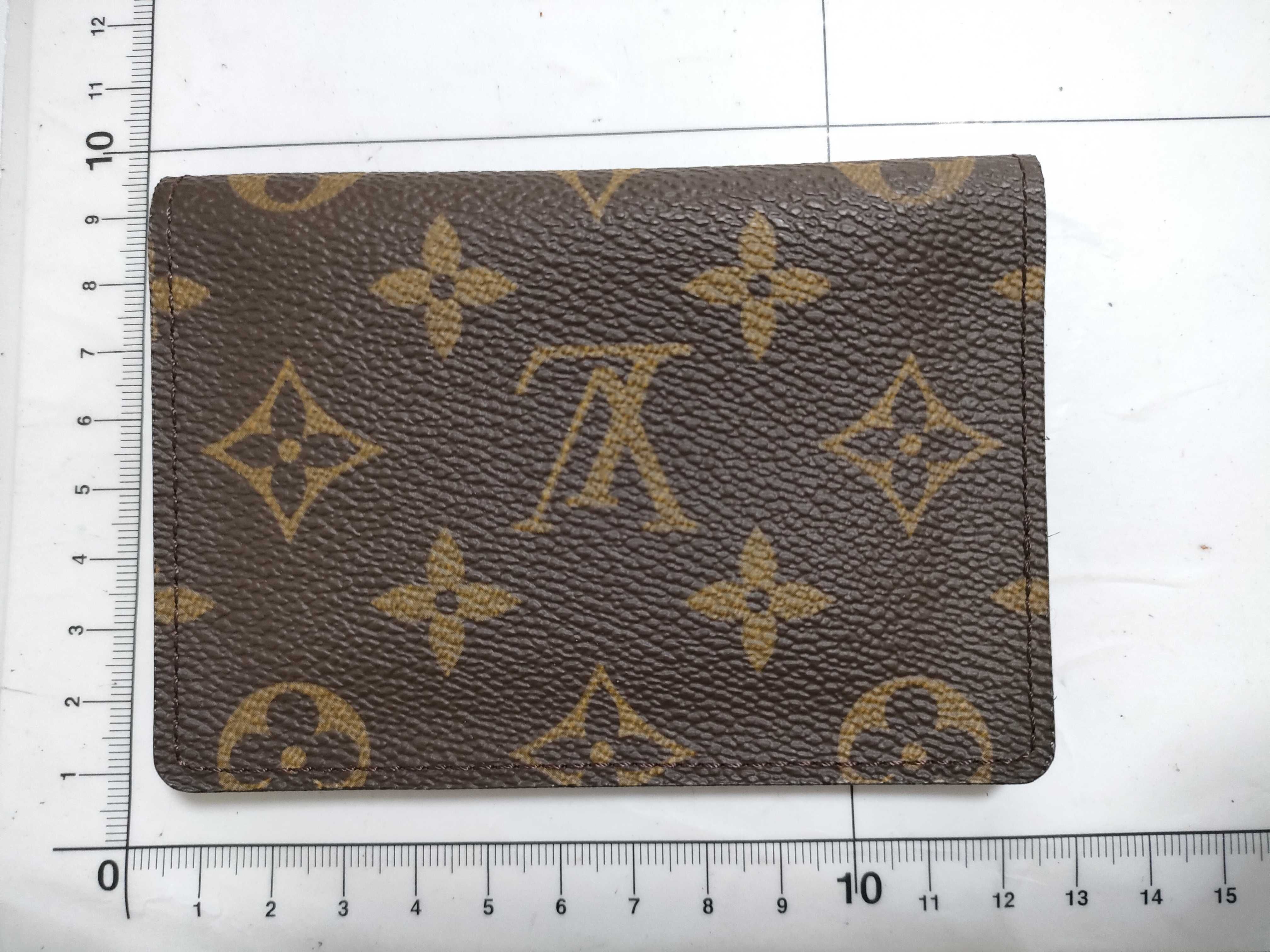 【水曜終了】(10218_0020)LOUIS VUITTON モノグラム パスケース ポルト2カルト ヴェルティカル M60533 カードケース・パスケース・名刺入れ