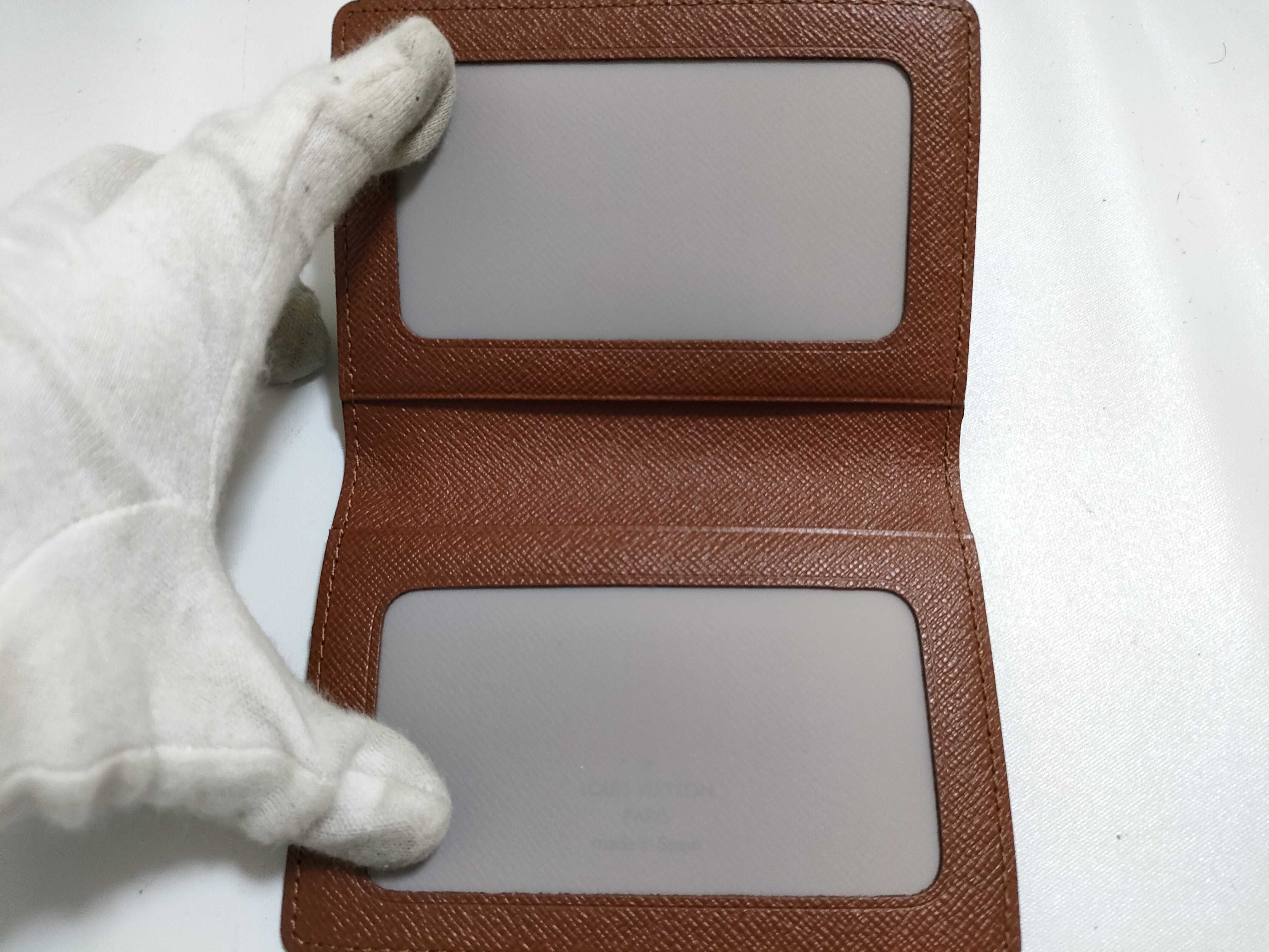 【水曜終了】(10218_0020)LOUIS VUITTON モノグラム パスケース ポルト2カルト ヴェルティカル M60533 カードケース・パスケース・名刺入れ