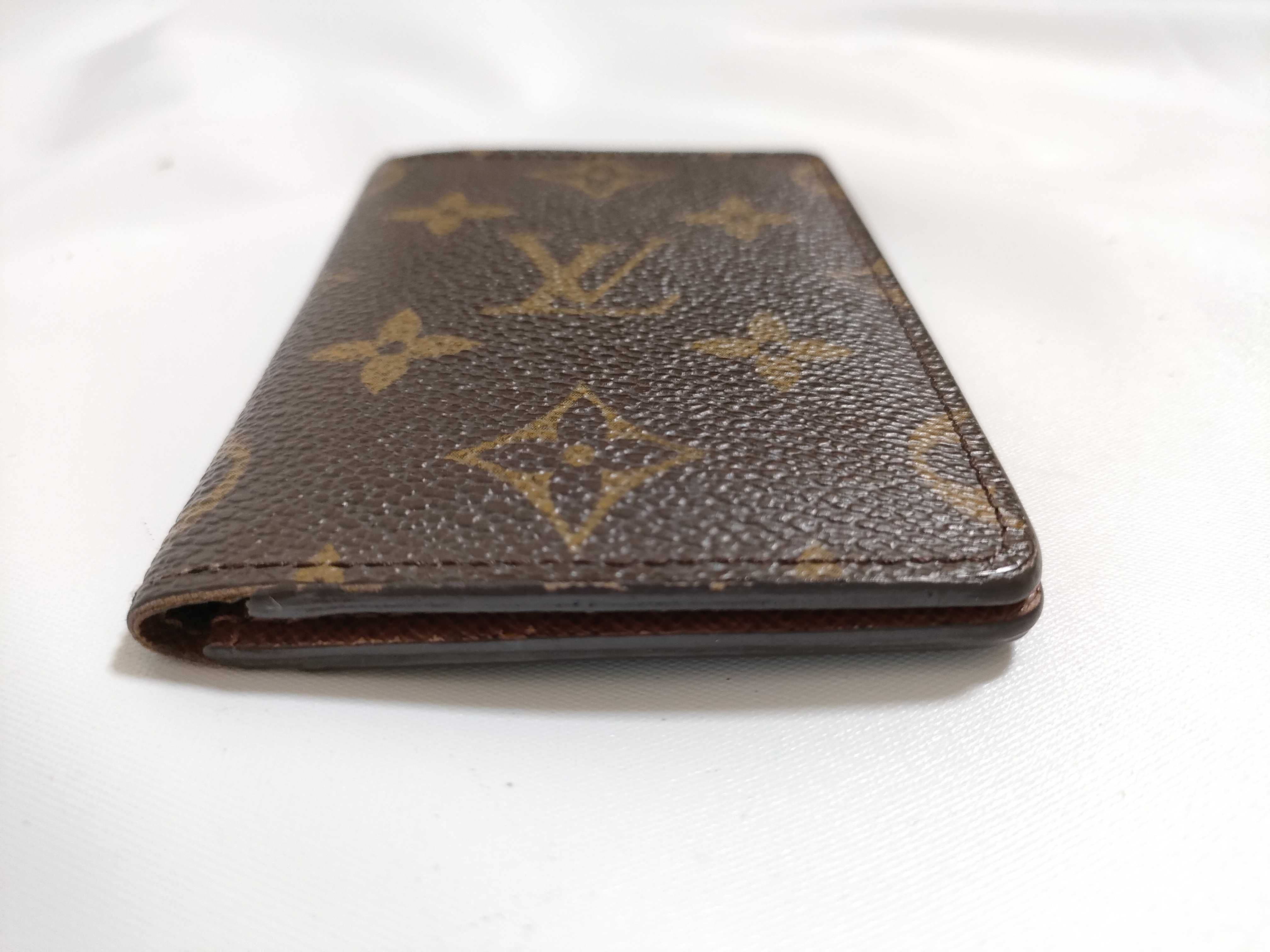 【水曜終了】(10229_0025)LOUIS VUITTON モノグラム M61732 オーガナイザードゥ・ポッシュ M14009 財布