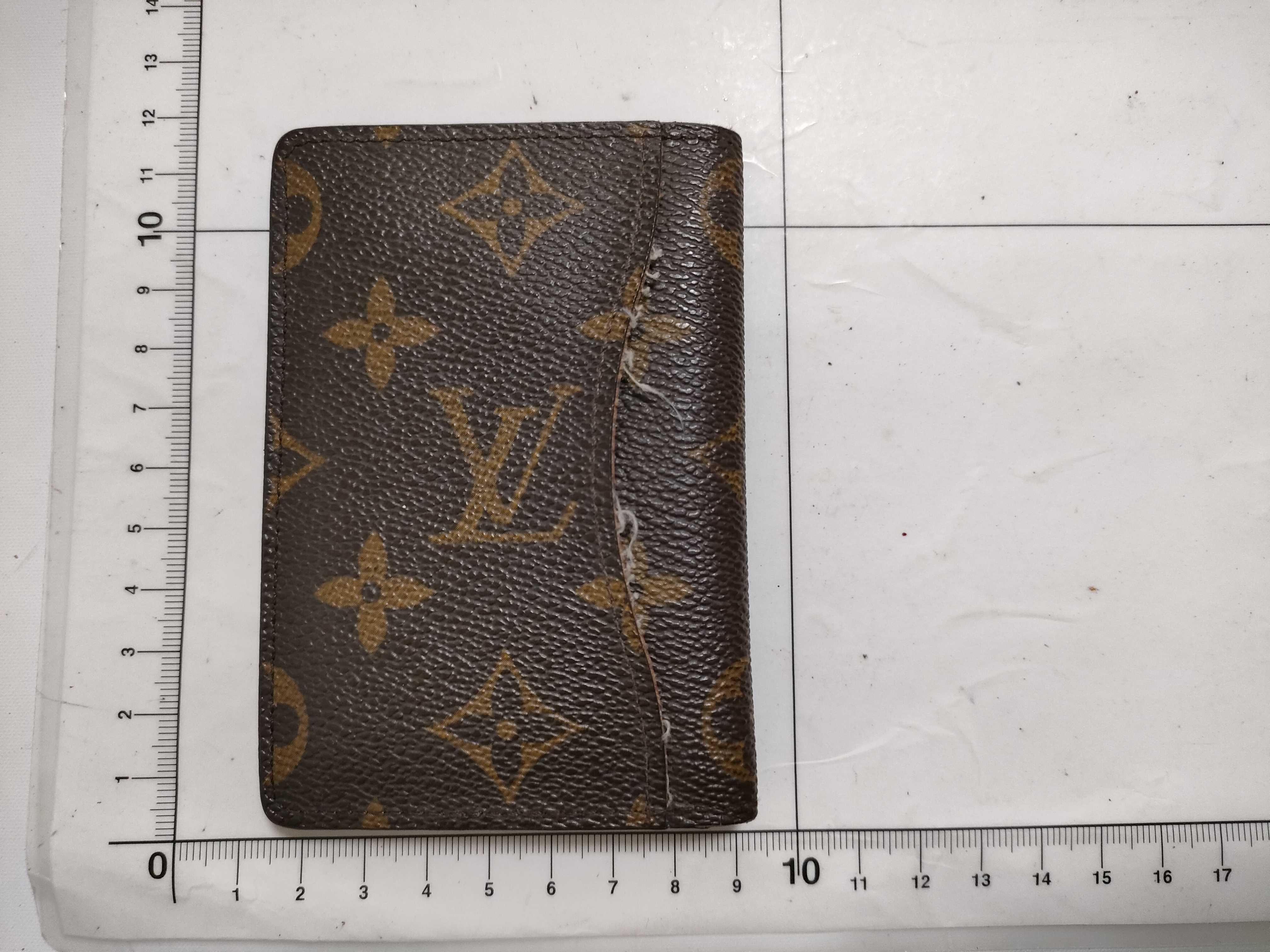 【水曜終了】(10229_0025)LOUIS VUITTON モノグラム M61732 オーガナイザードゥ・ポッシュ M14009 財布