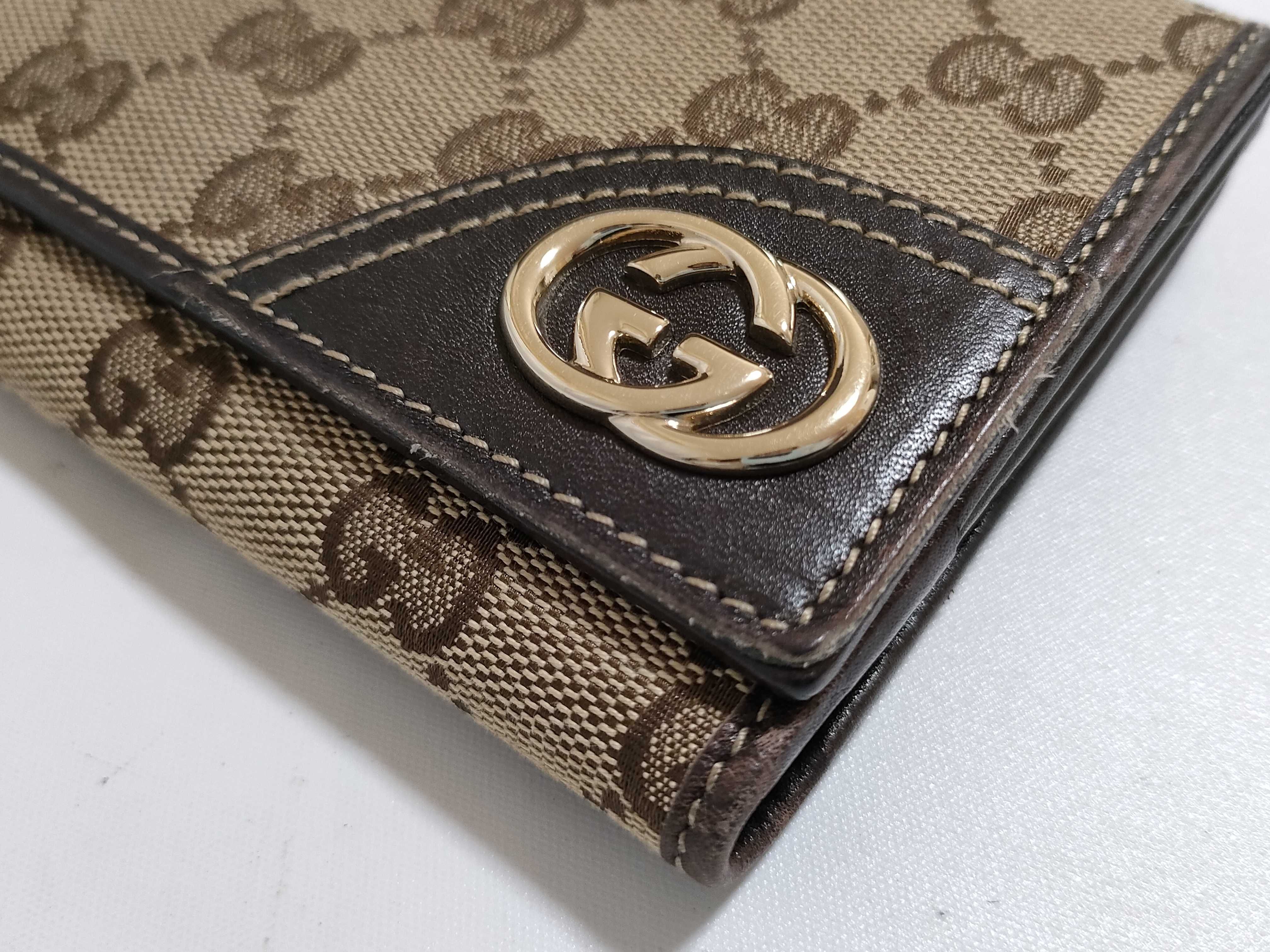 【水曜終了】(10230_0003)GUCCI 長財布 財布