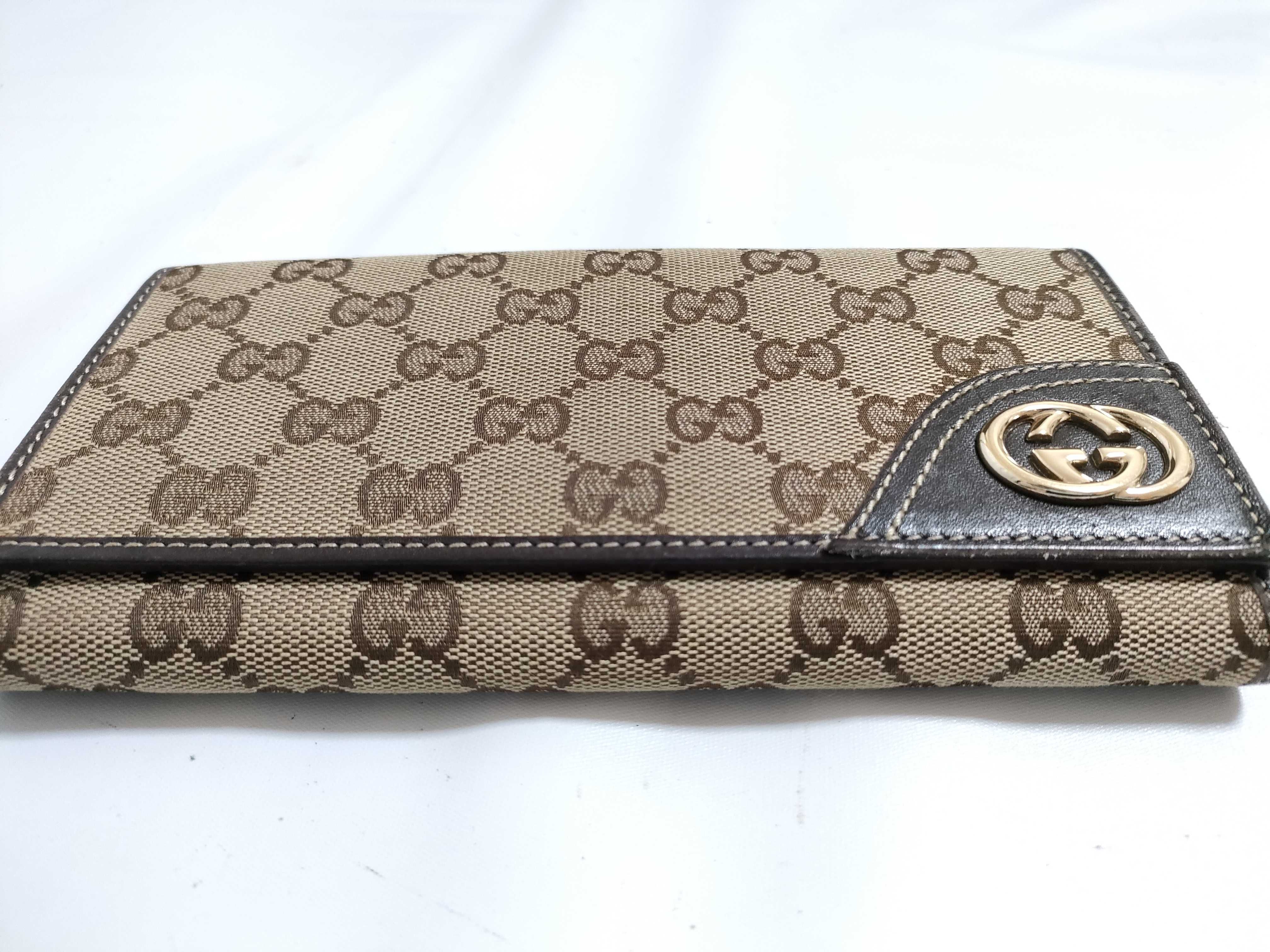【水曜終了】(10230_0003)GUCCI 長財布 財布